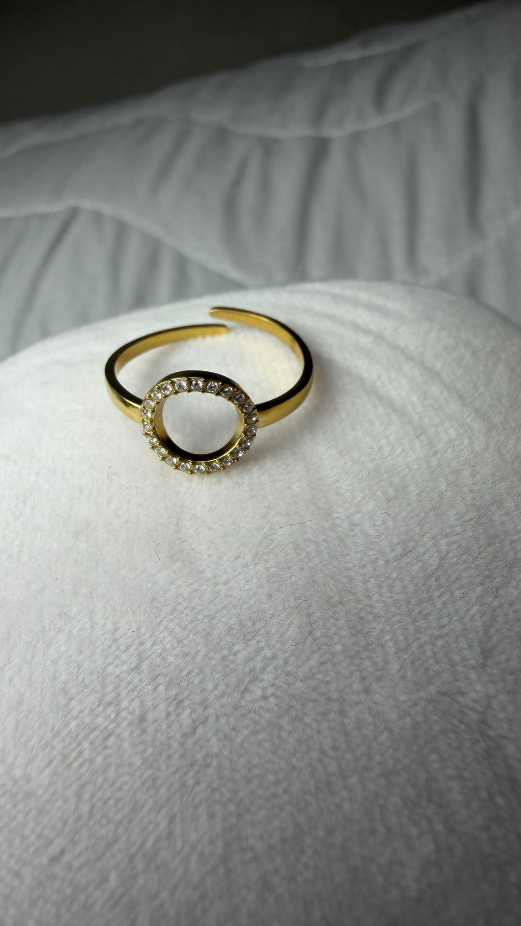 Anello Shine Gold