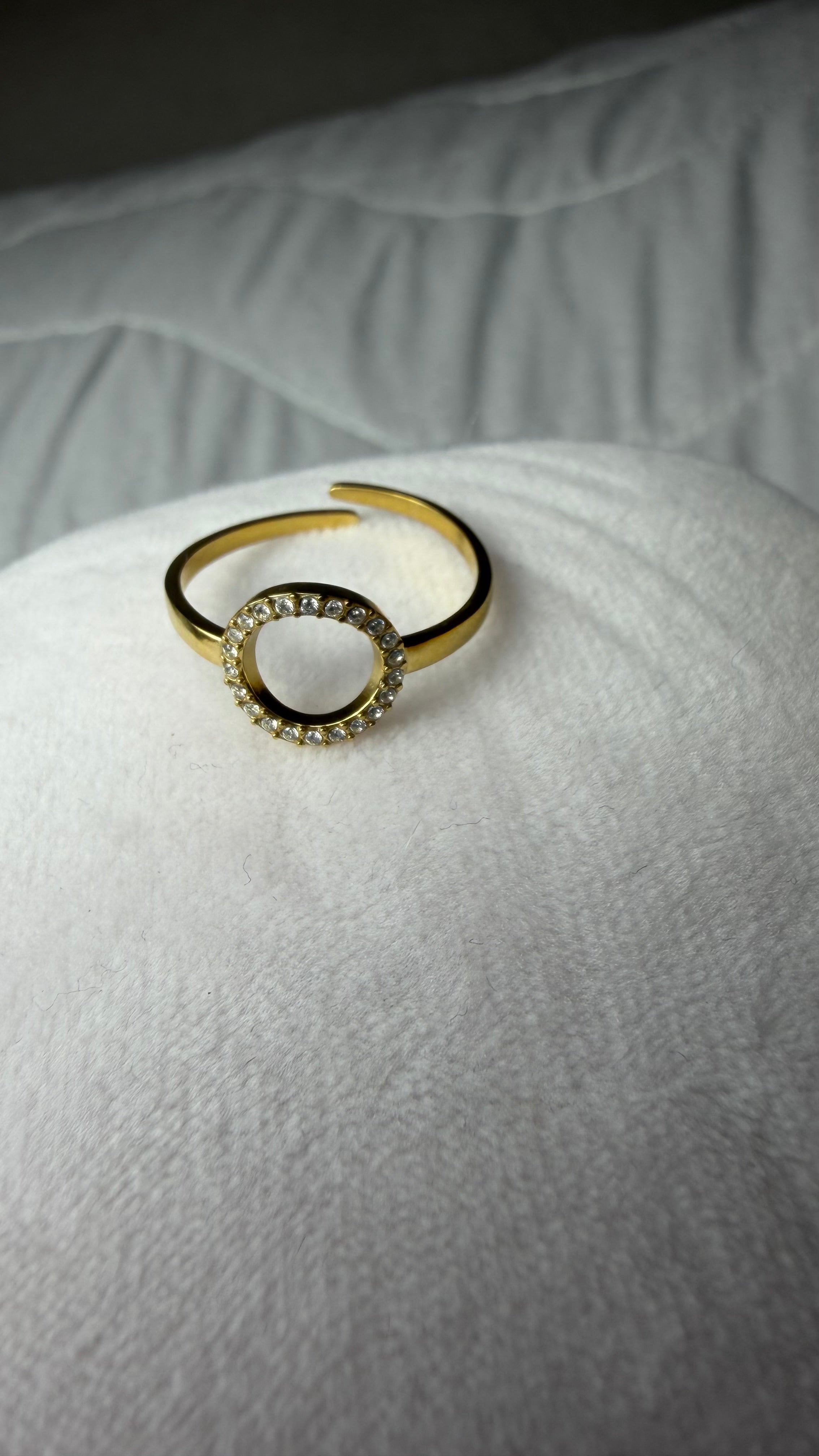 Anello Shine Gold