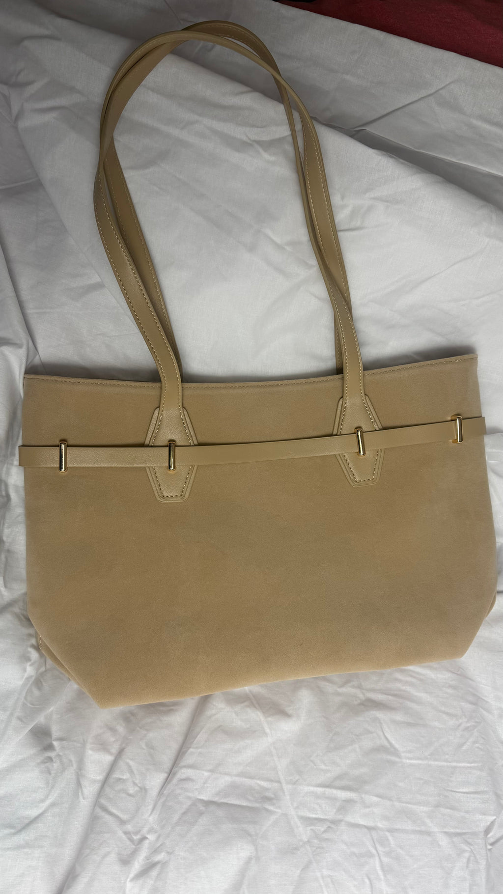 Borsa Emily scamosciata
