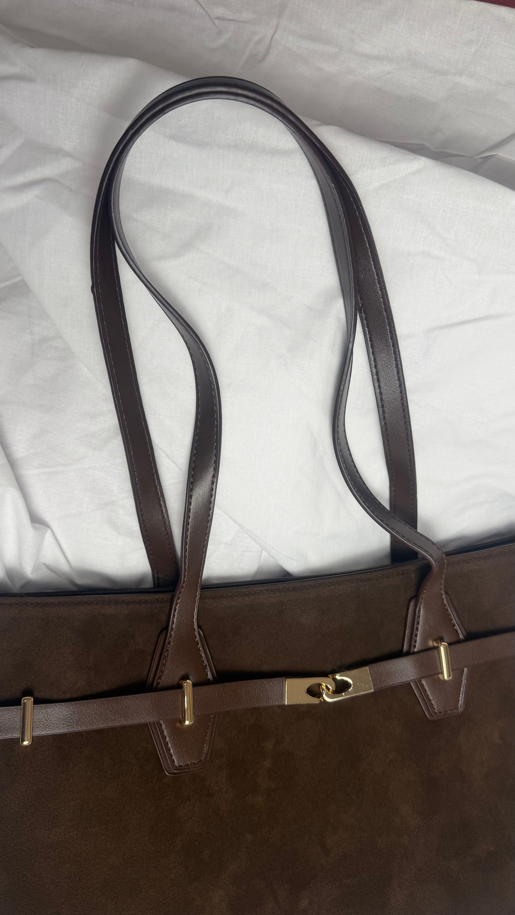 Borsa Emily scamosciata