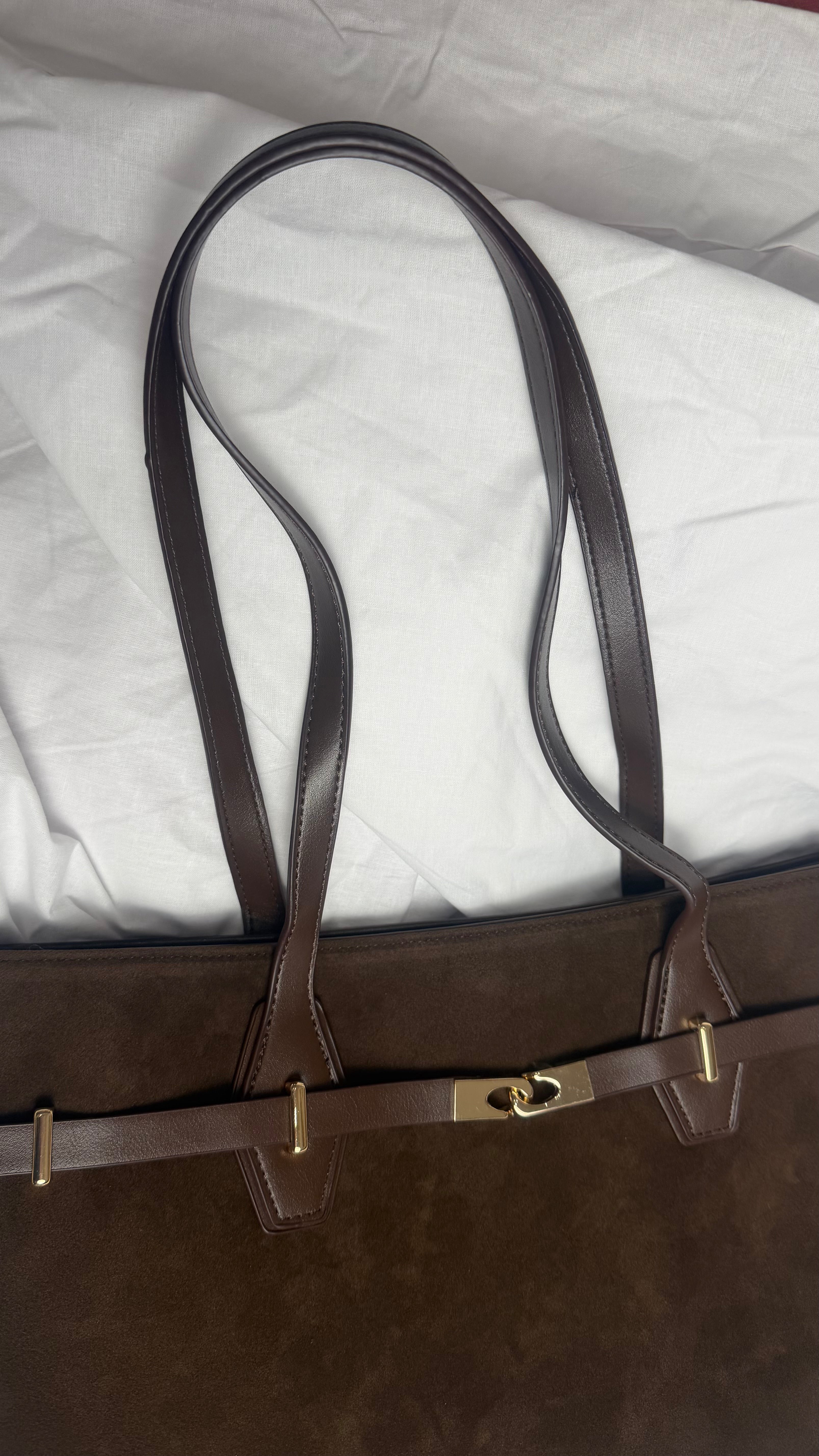 Borsa Emily scamosciata
