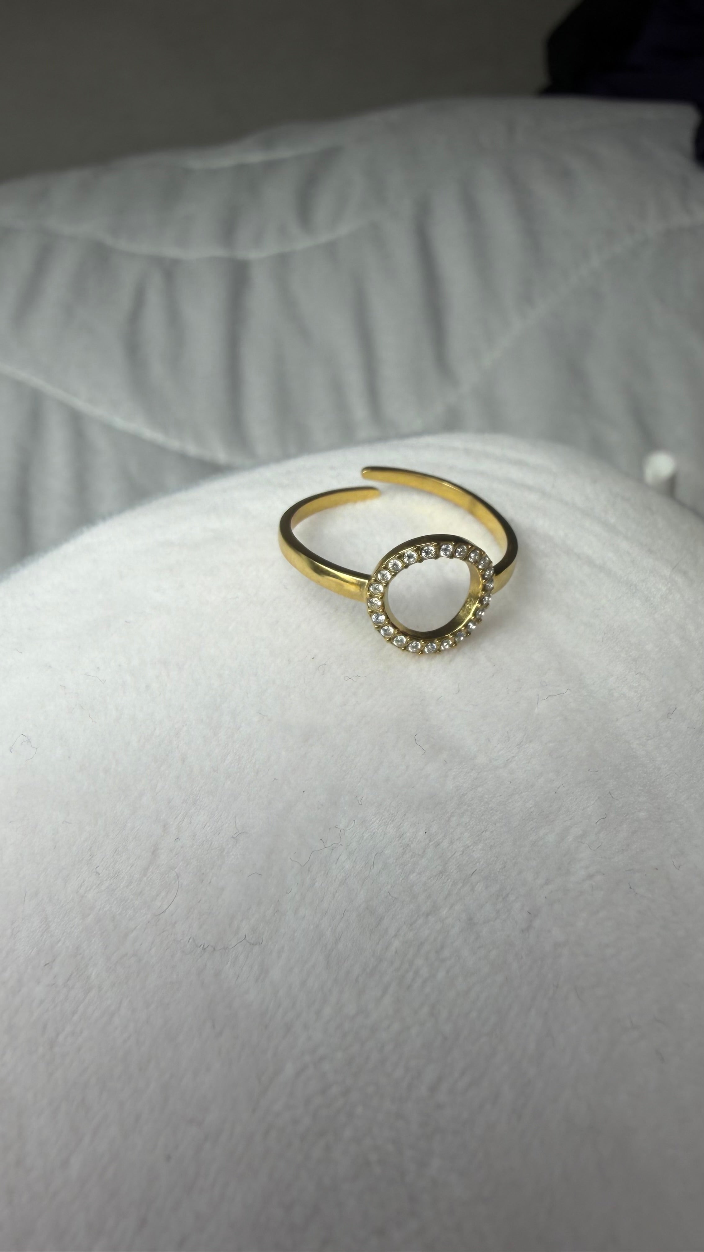 Anello Shine Gold