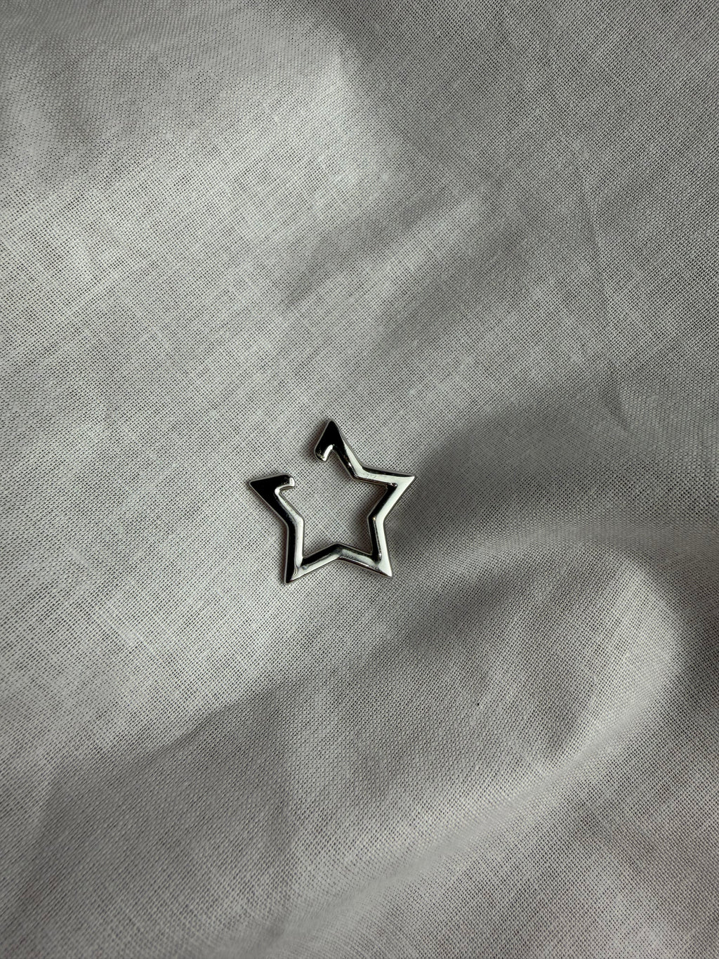 Cuff Superstar Silver