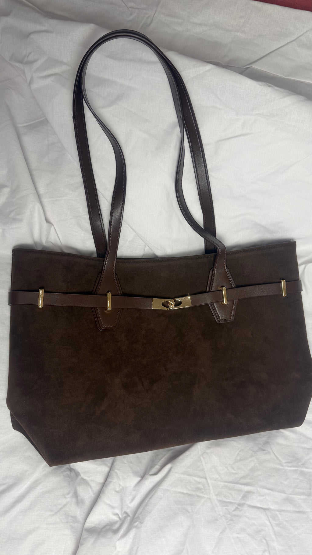 Borsa Emily scamosciata
