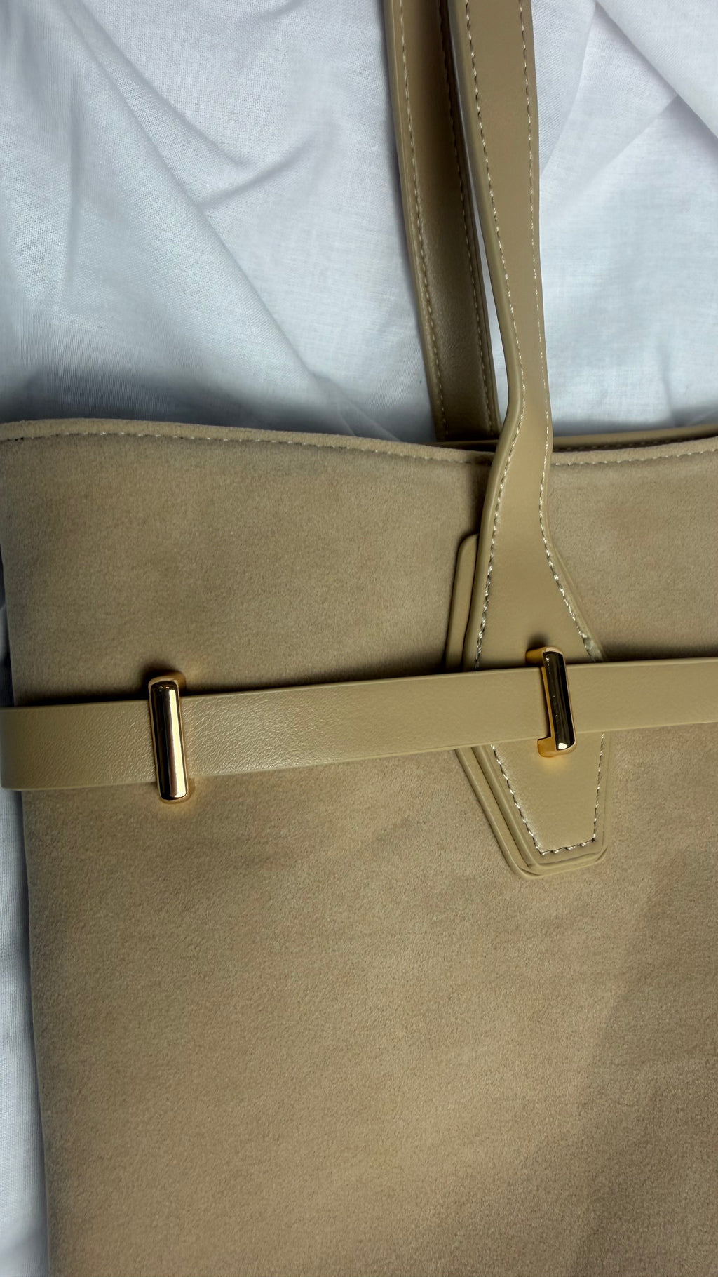 Borsa Emily scamosciata