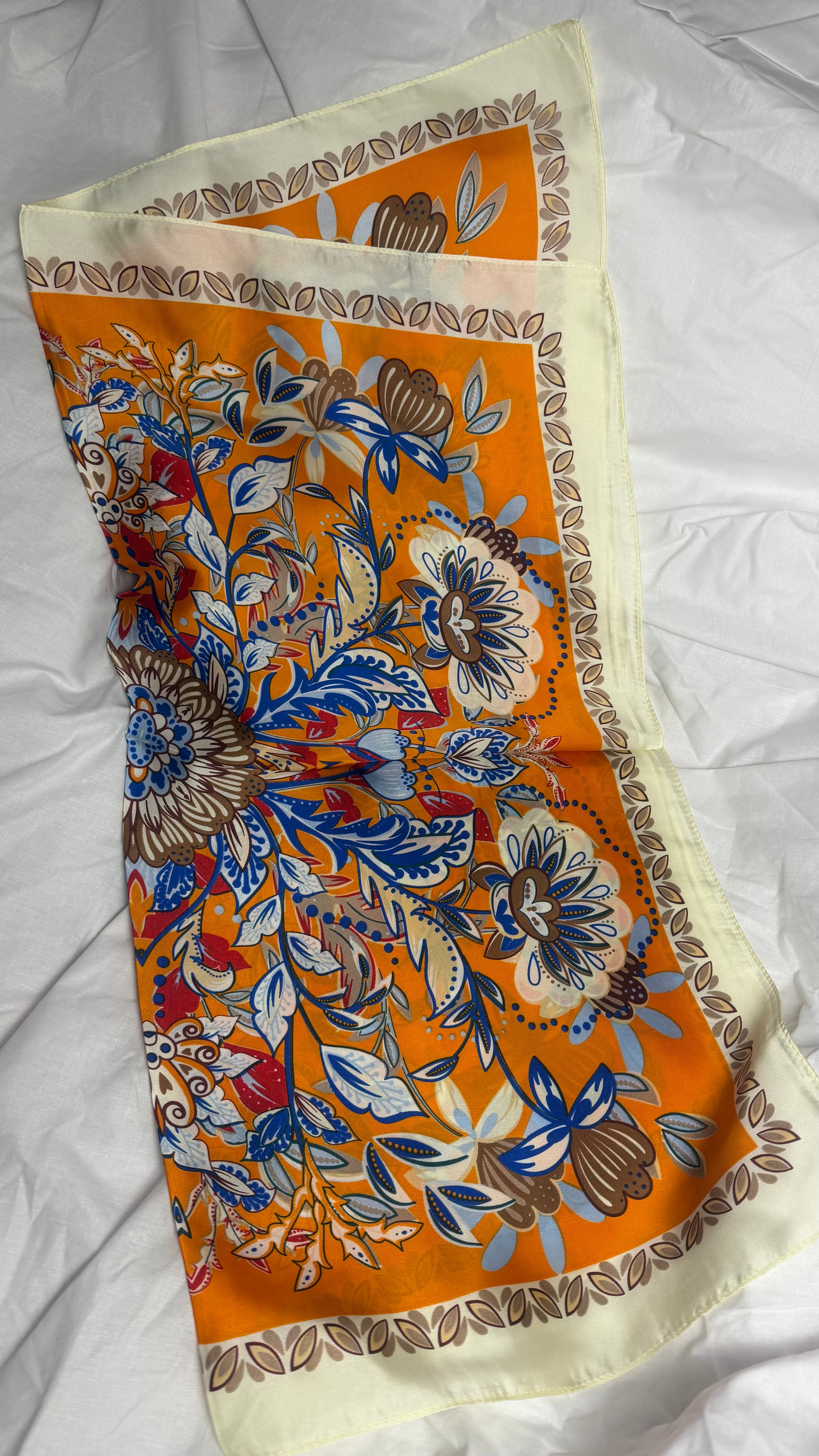 Foulard Arabesque