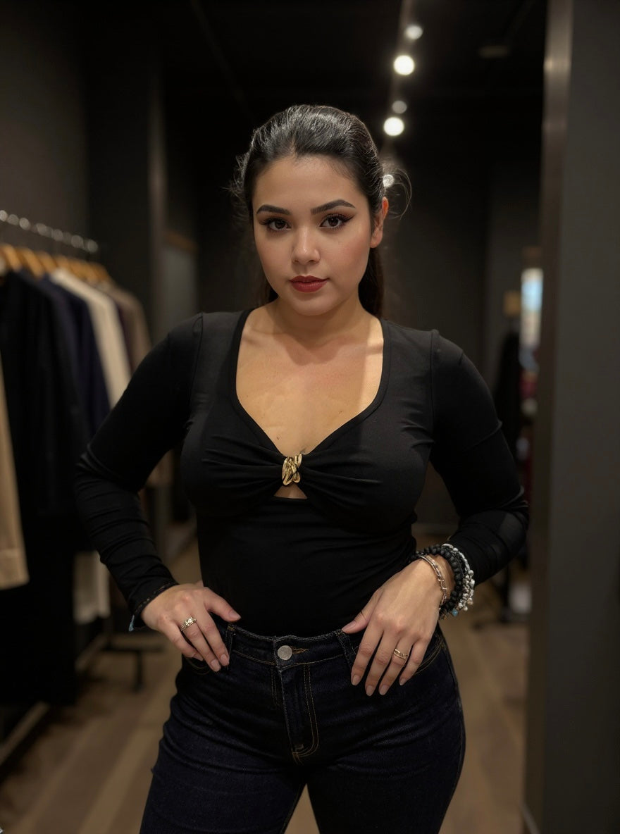 Maglia Ophelia Black