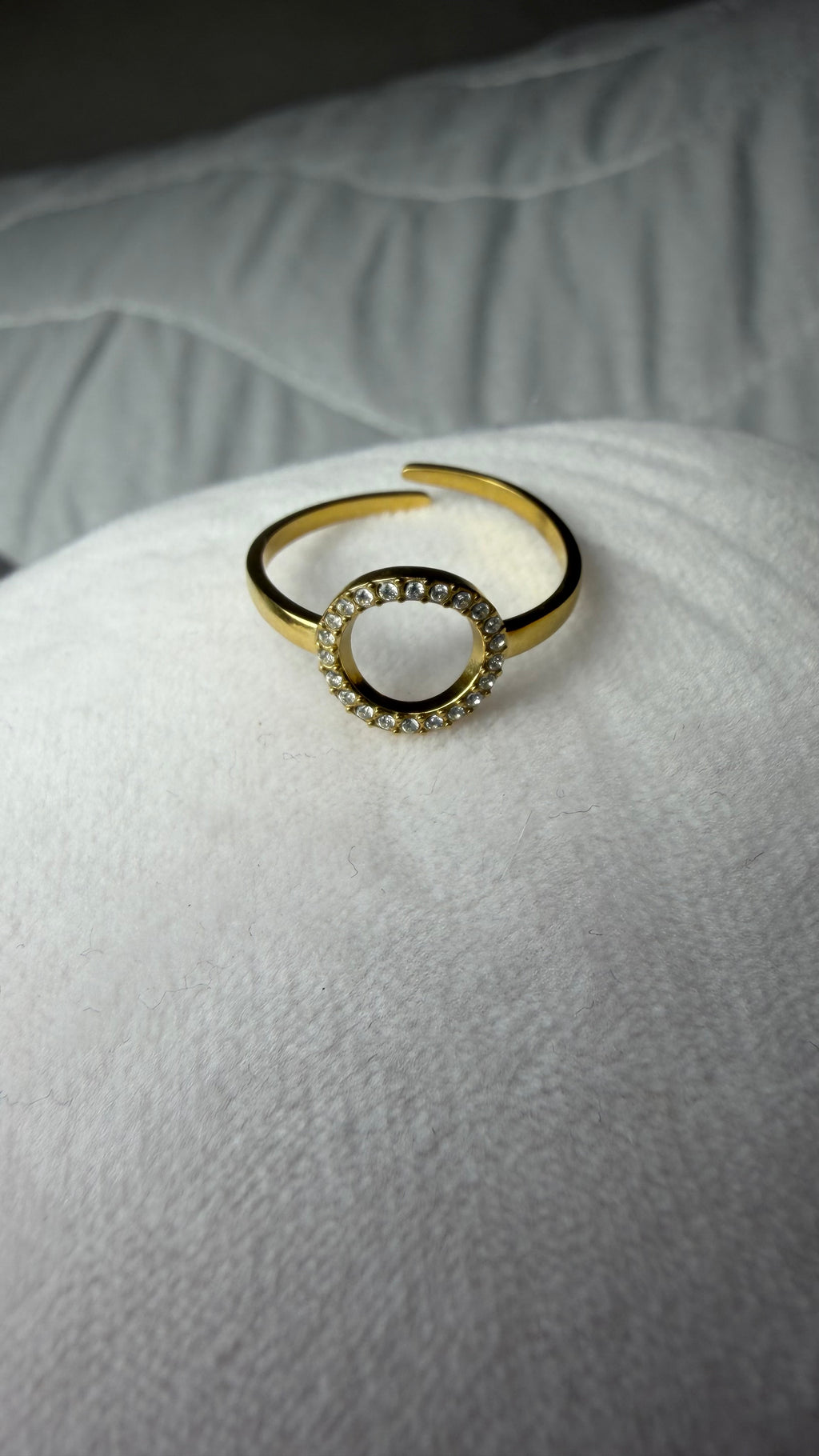 Anello Shine Gold