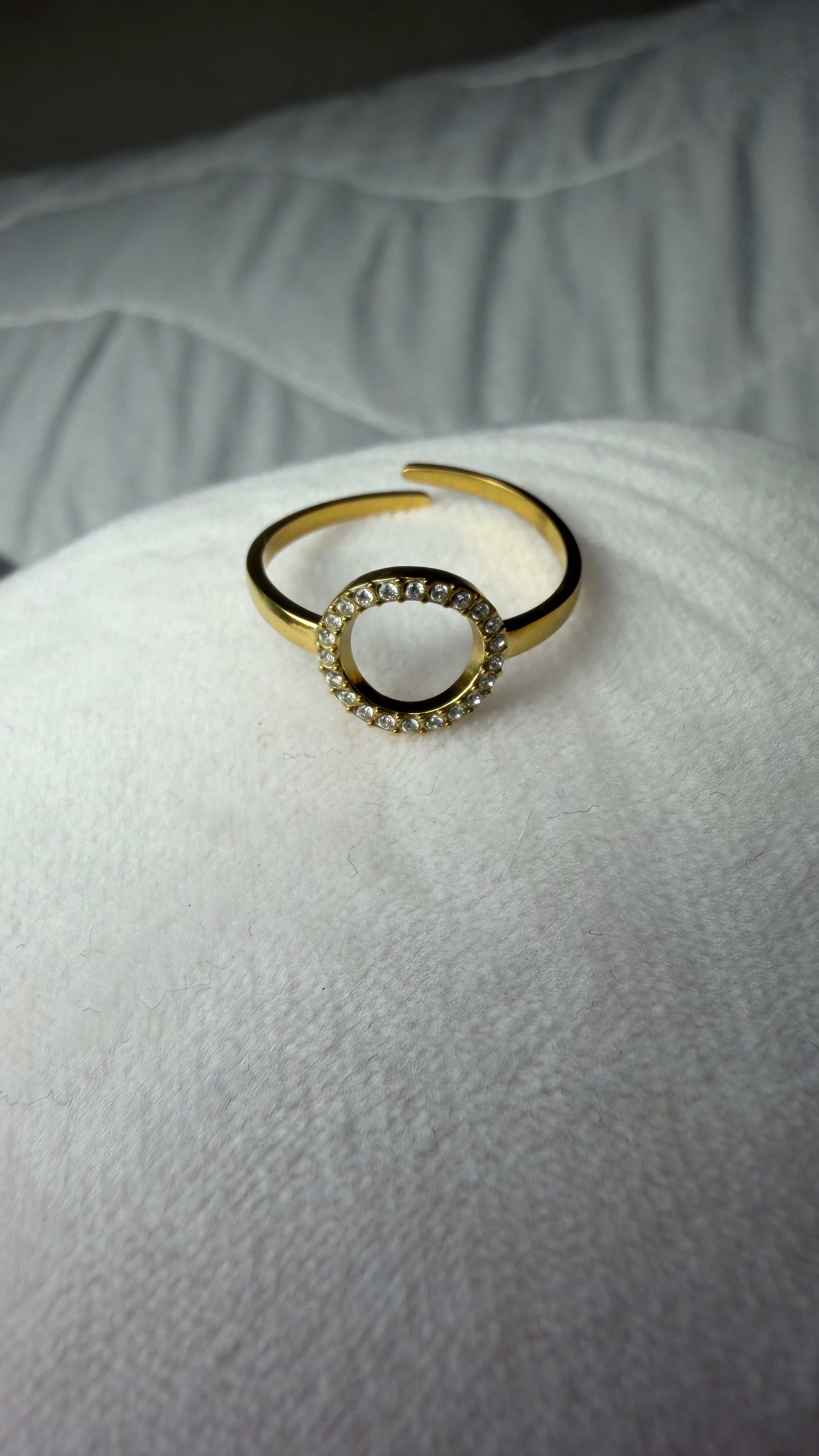 Anello Shine Gold
