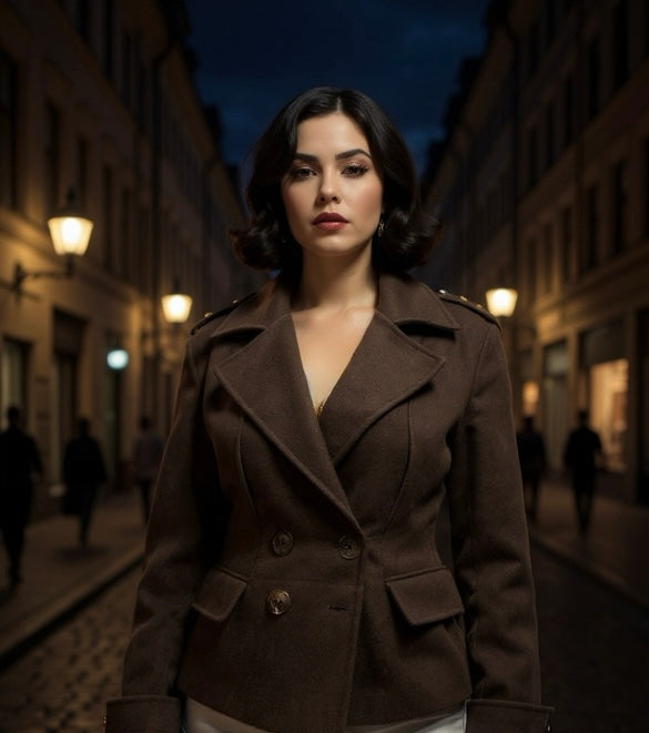 Trench corto Choco
