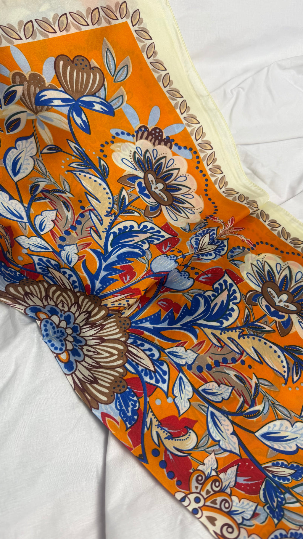 Foulard Arabesque