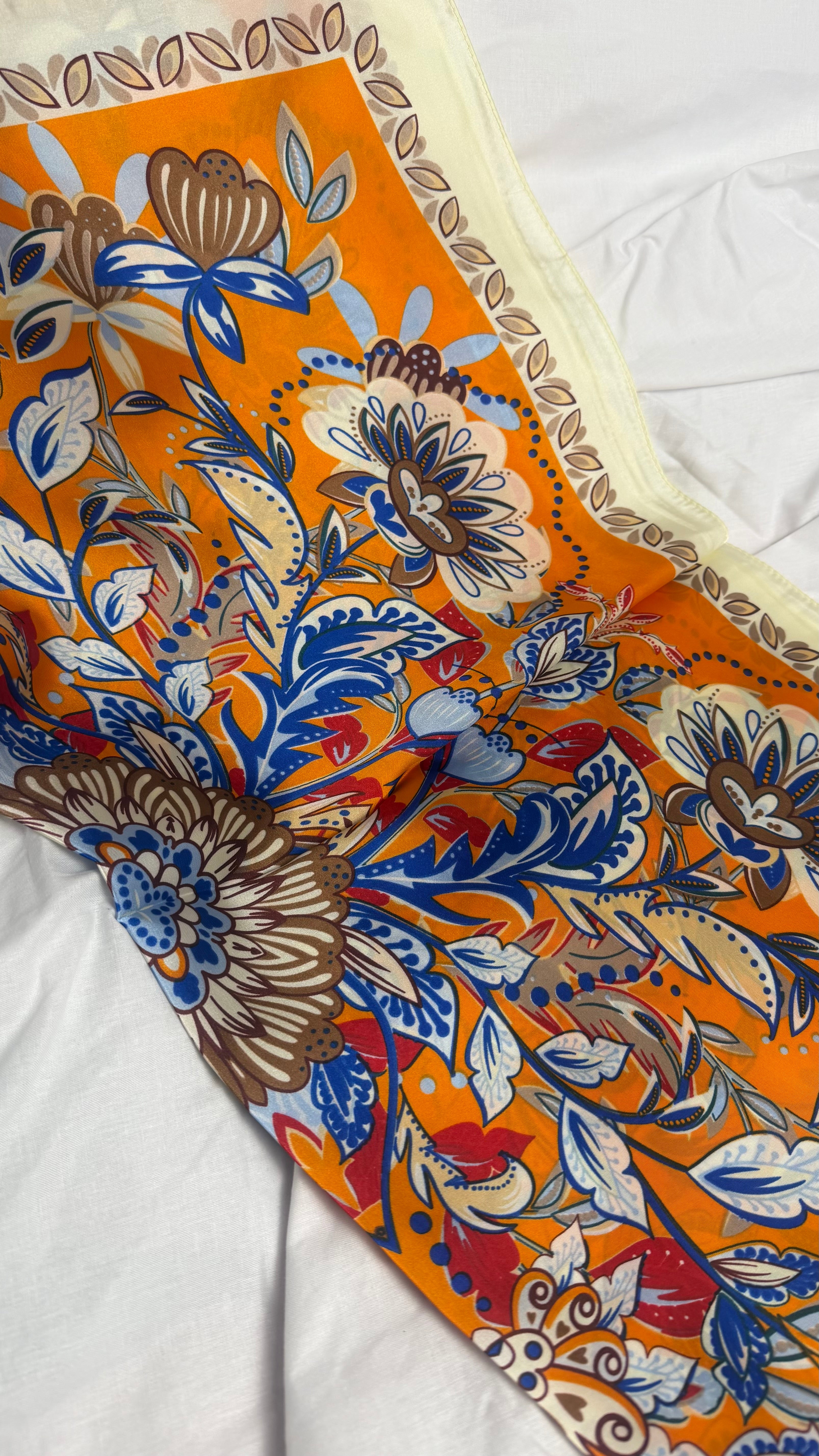 Foulard Arabesque