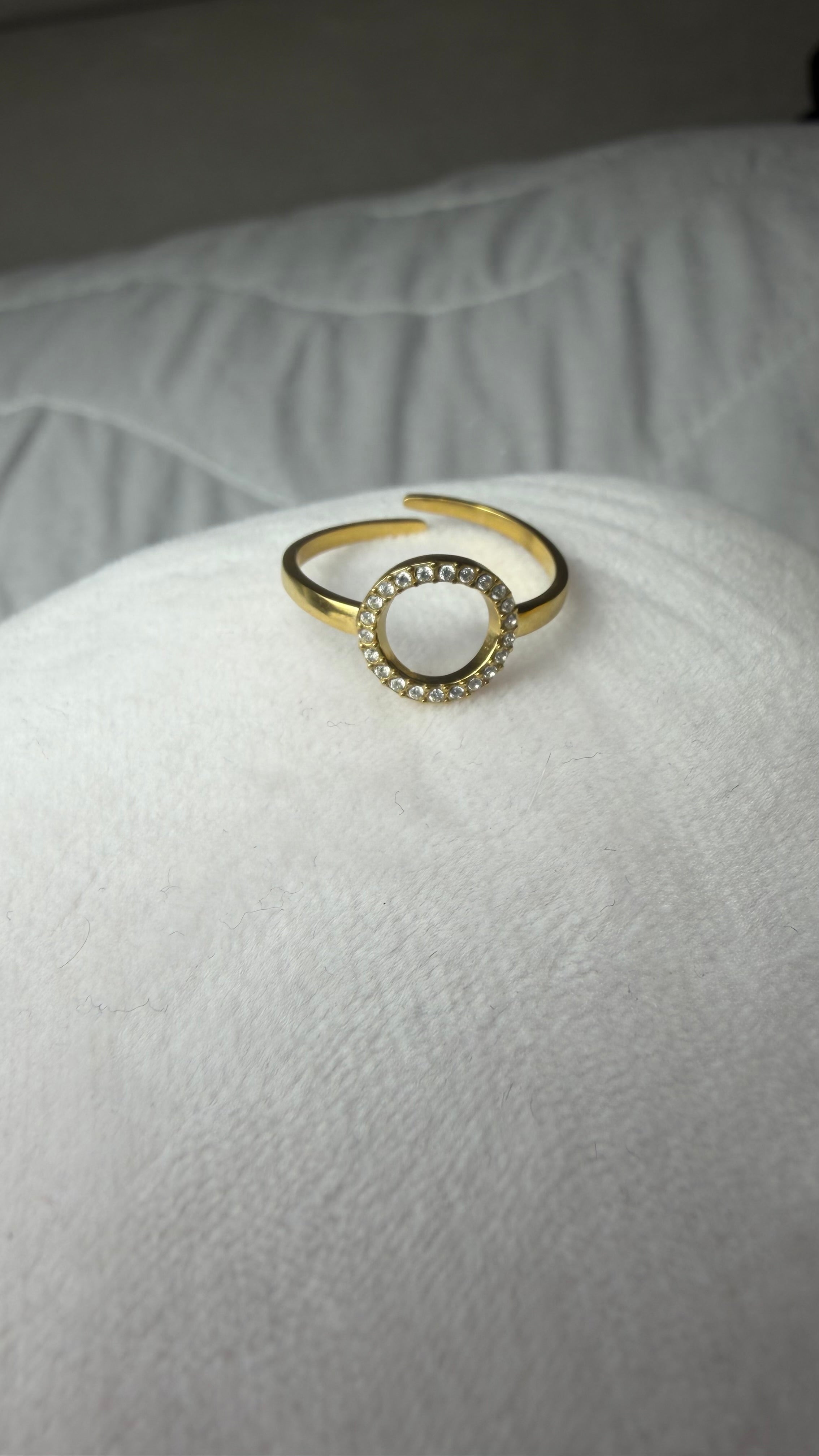 Anello Shine Gold