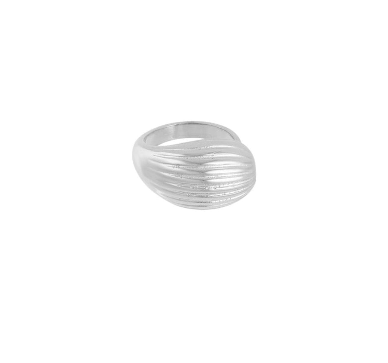 Anello Conchiglia Silver