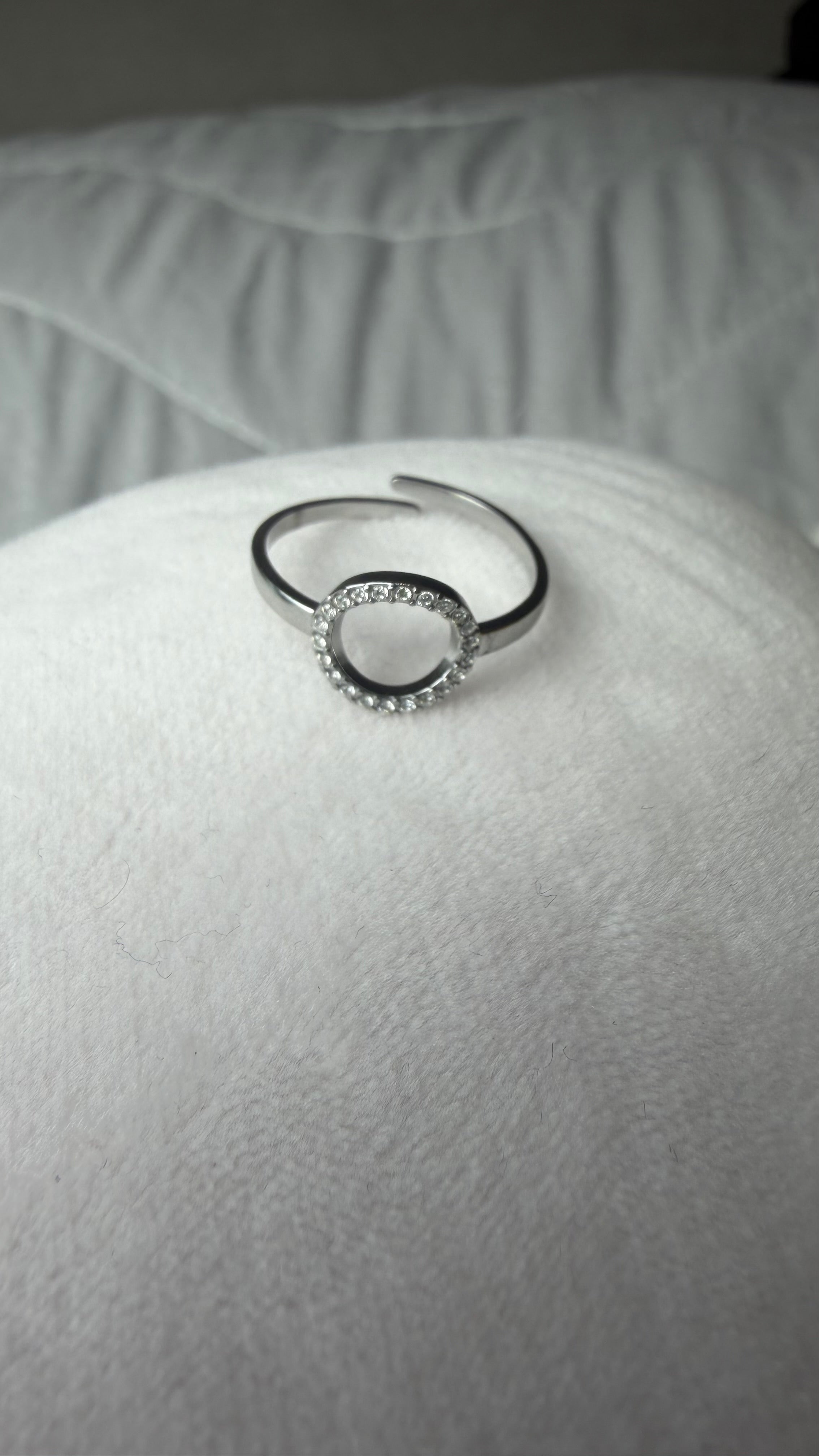 Anello Shine Silver