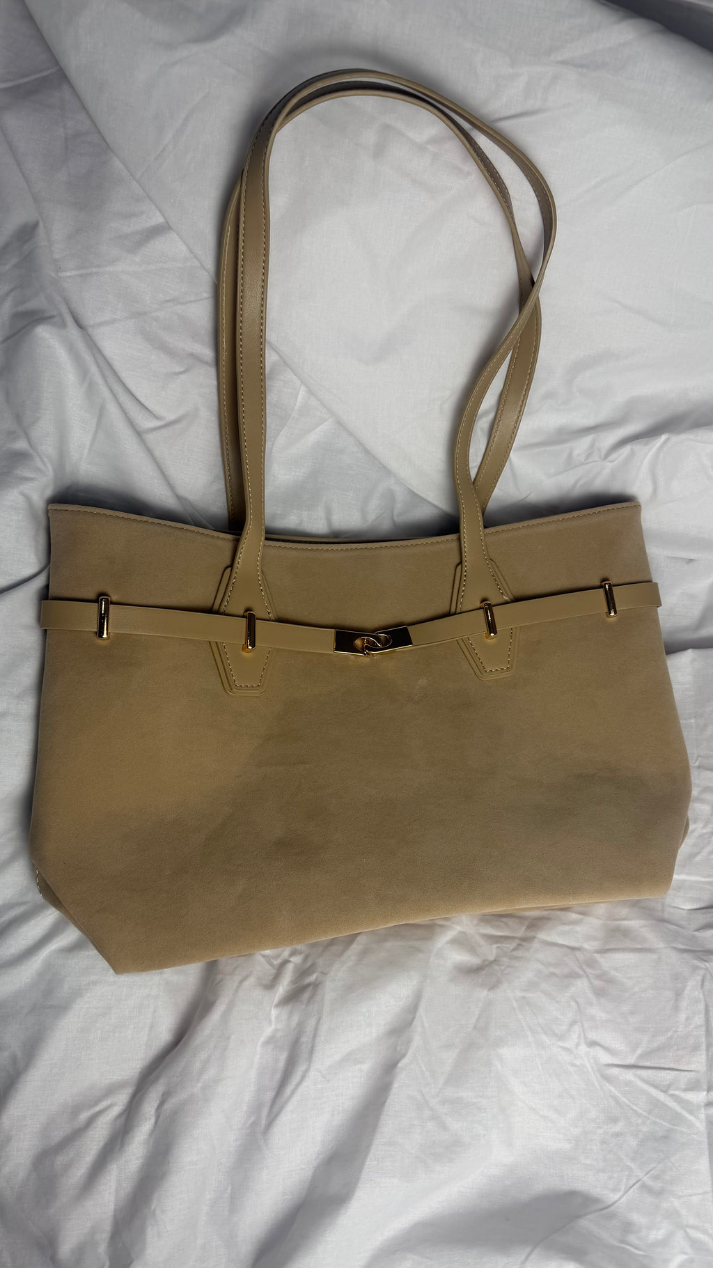 Borsa Emily scamosciata