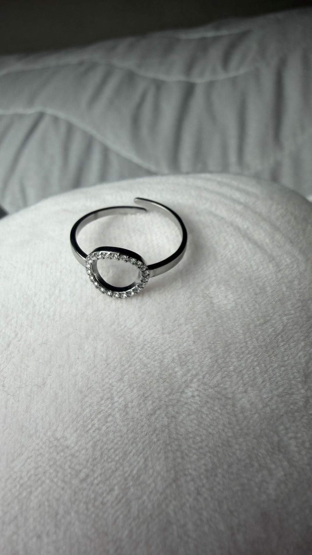 Anello Shine Silver