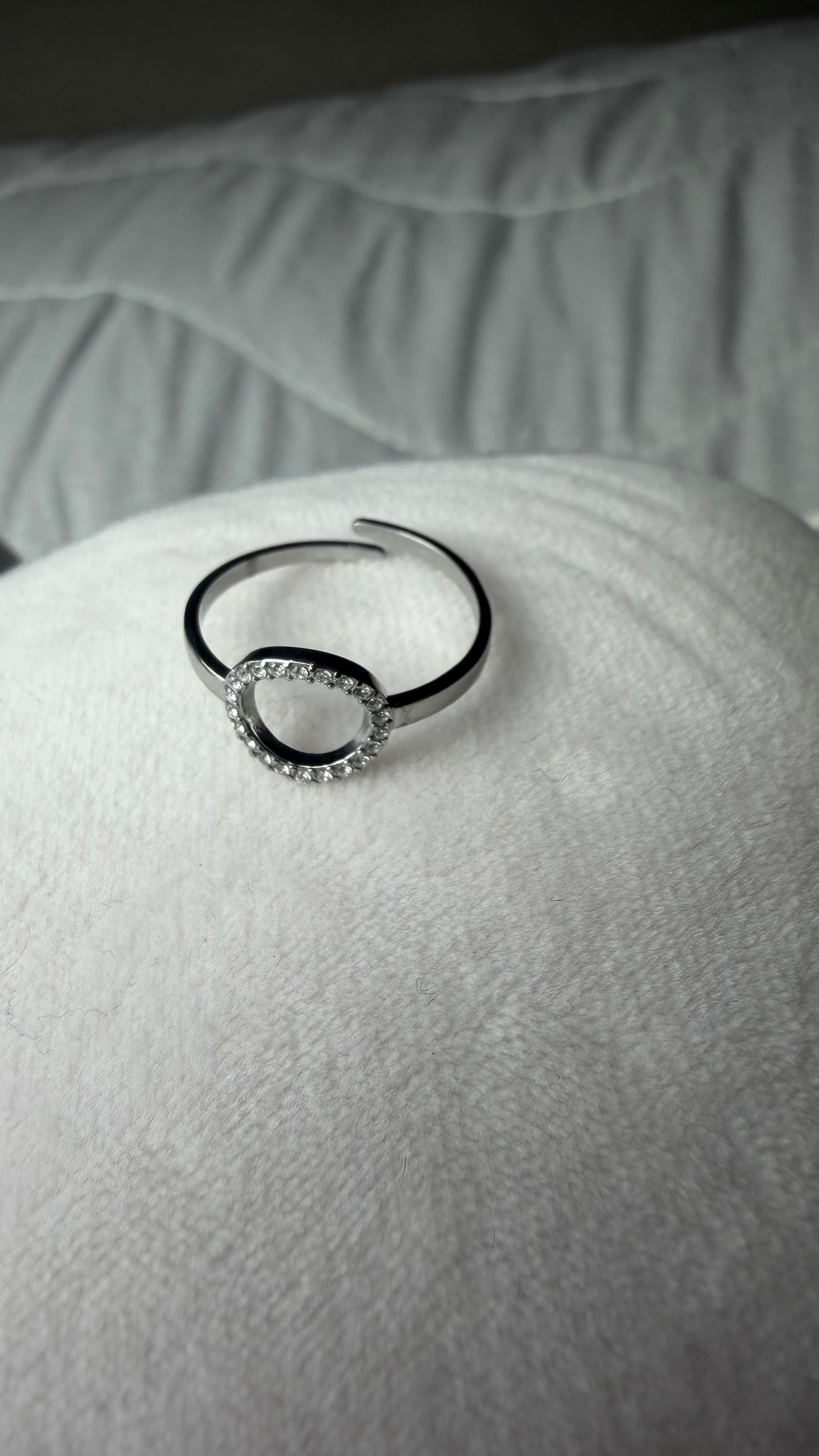 Anello Shine Silver