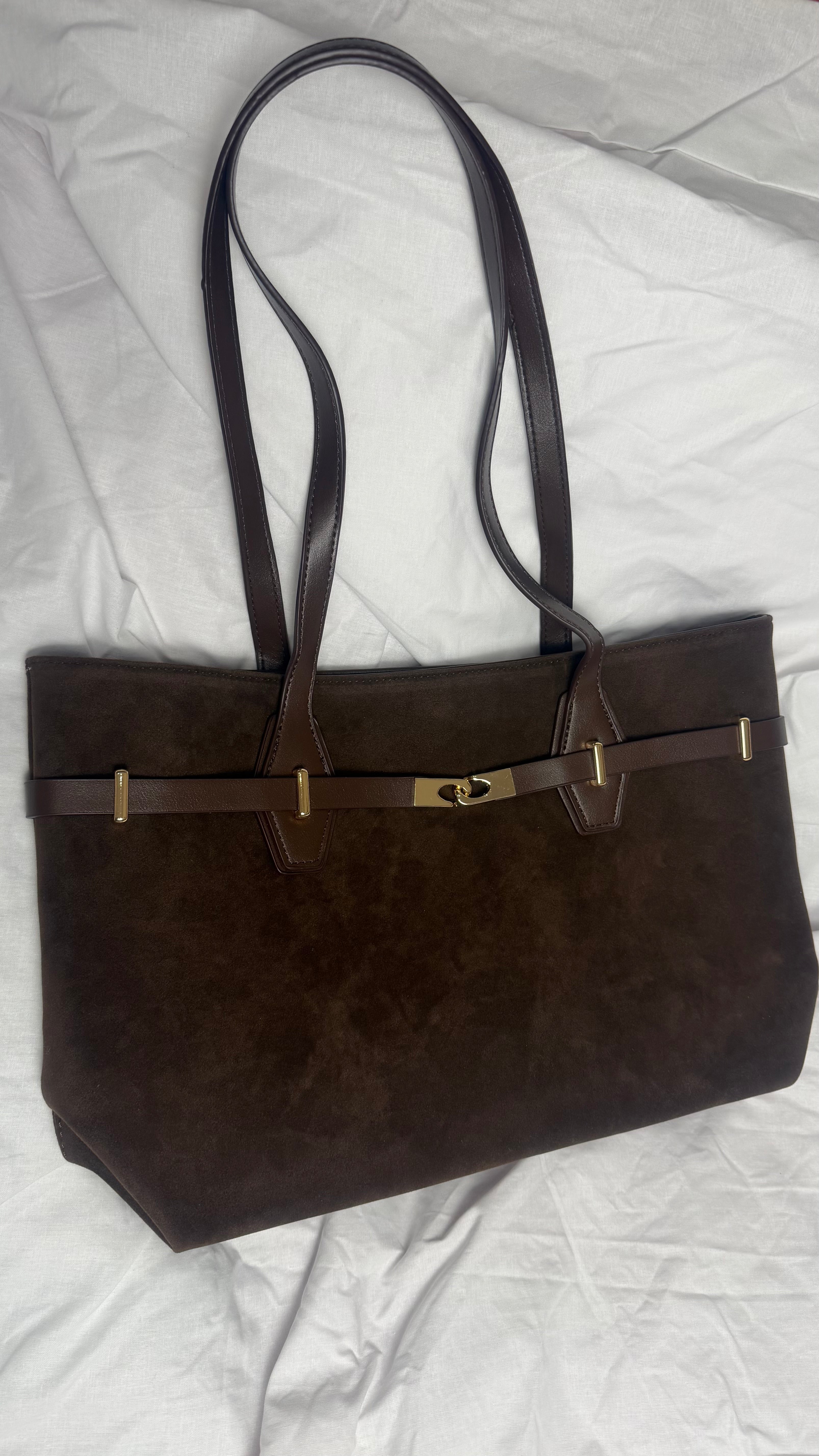 Borsa Emily scamosciata