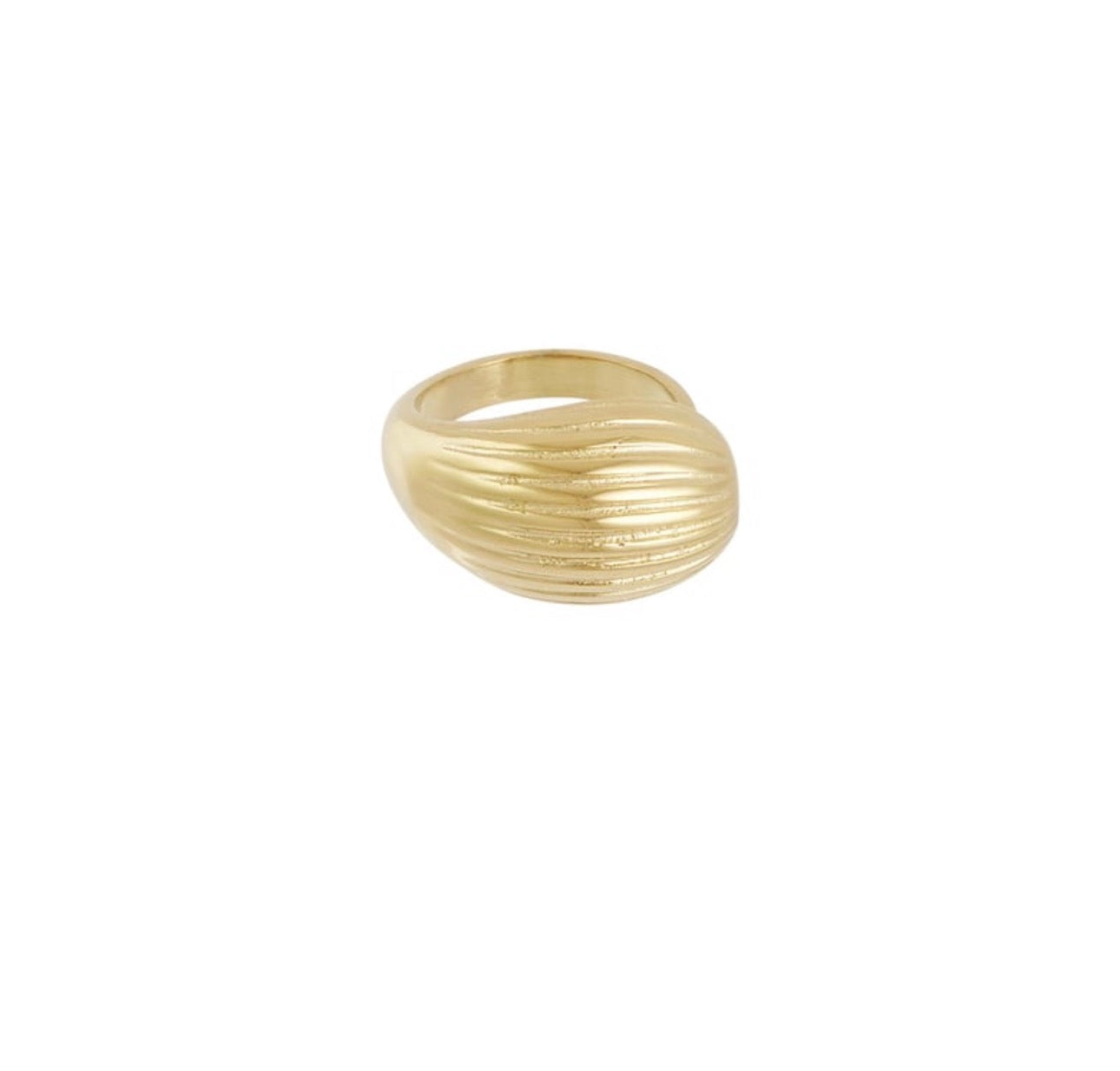 Anello conchiglia Gold