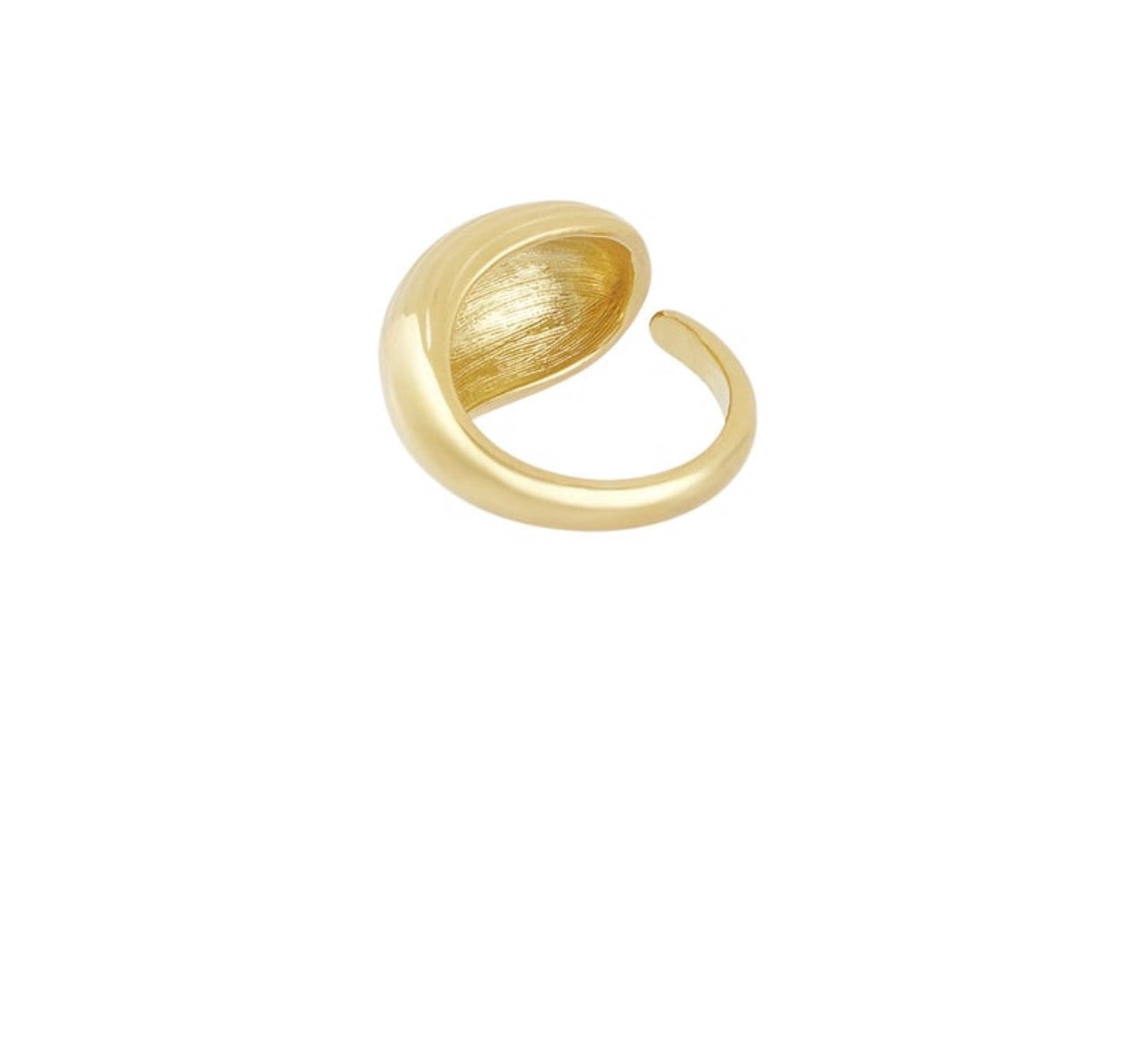 Anello conchiglia Gold