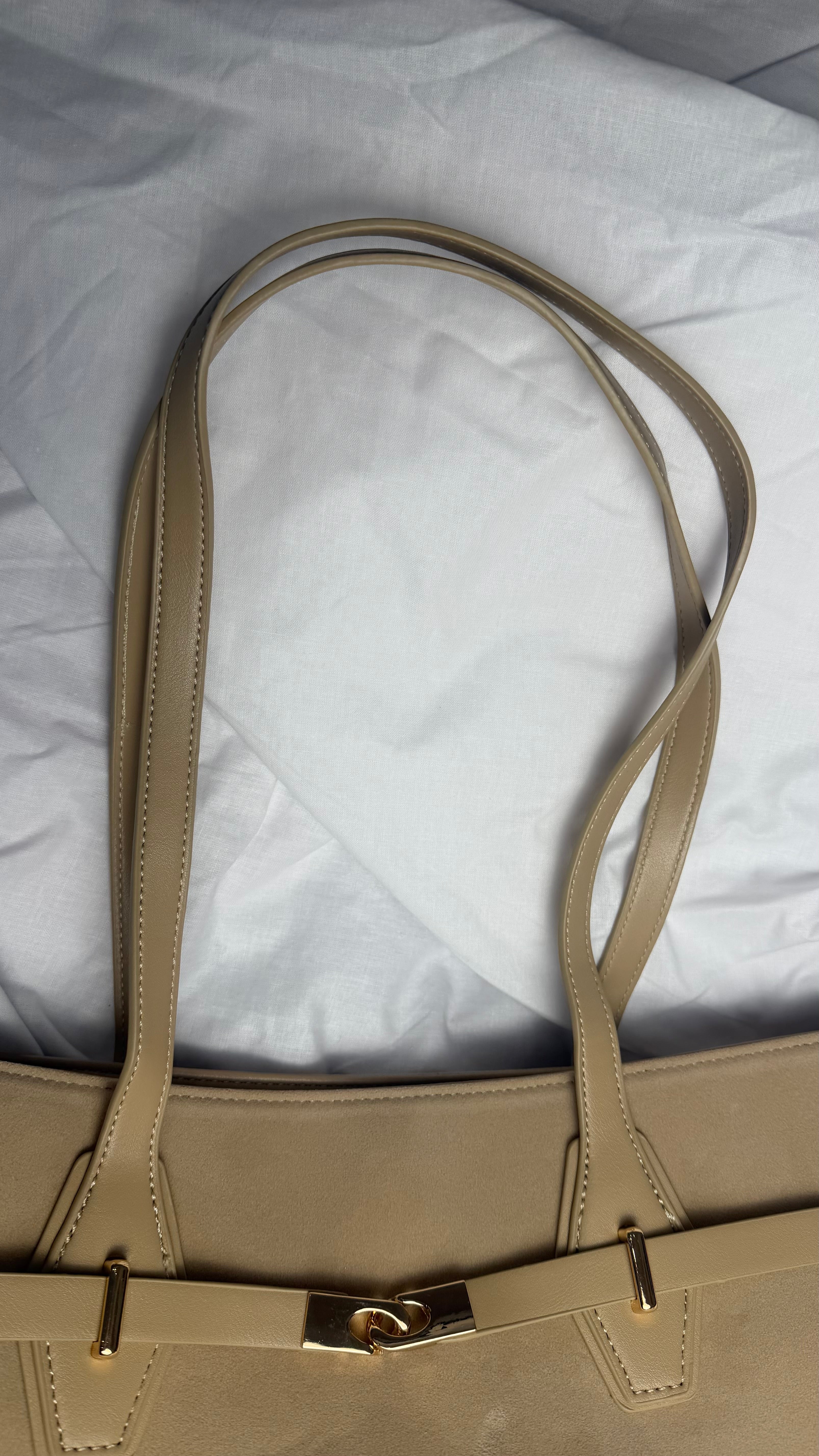 Borsa Emily scamosciata