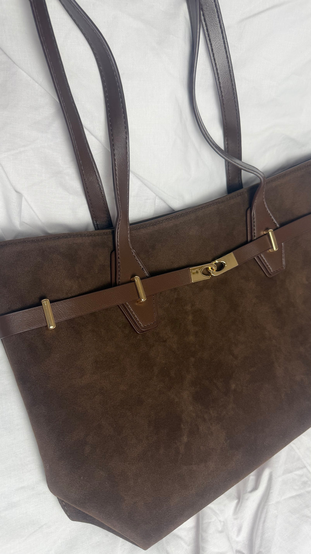 Borsa Emily scamosciata