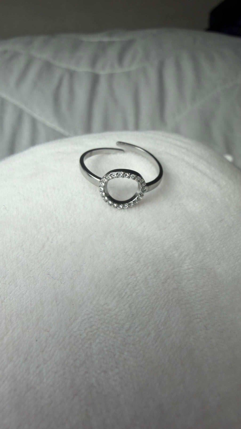 Anello Shine Silver