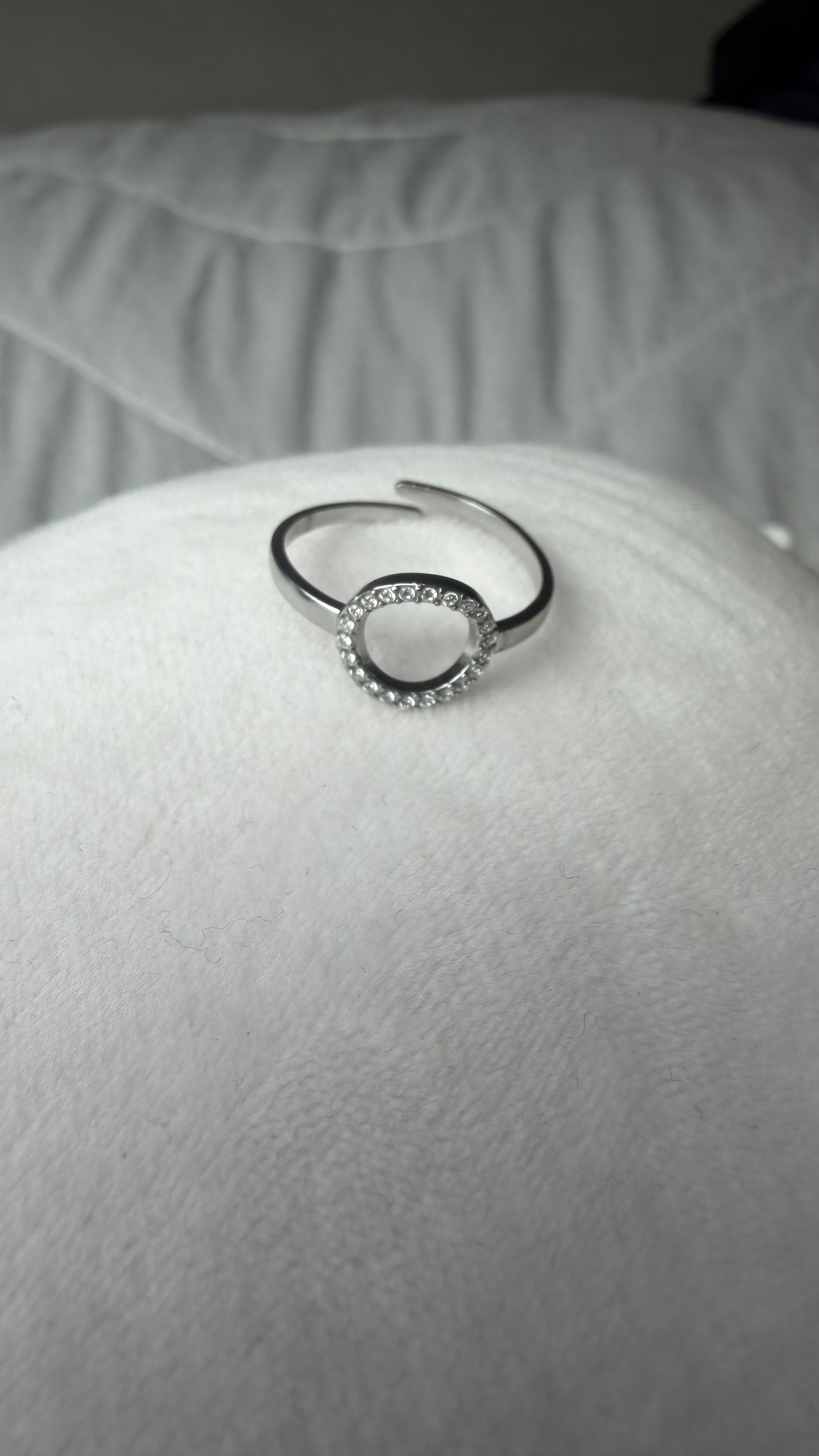 Anello Shine Silver