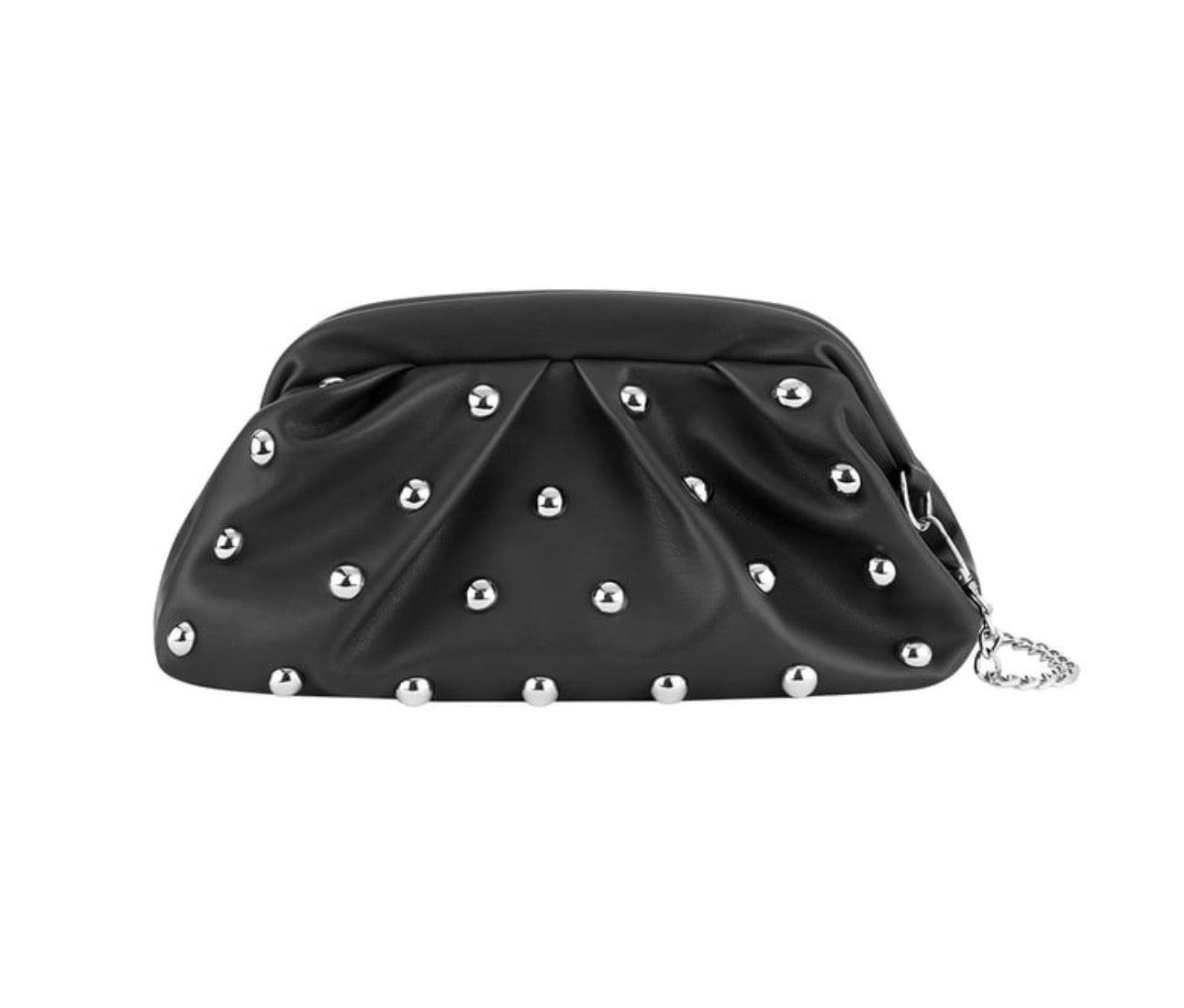Pochette Borchia Black