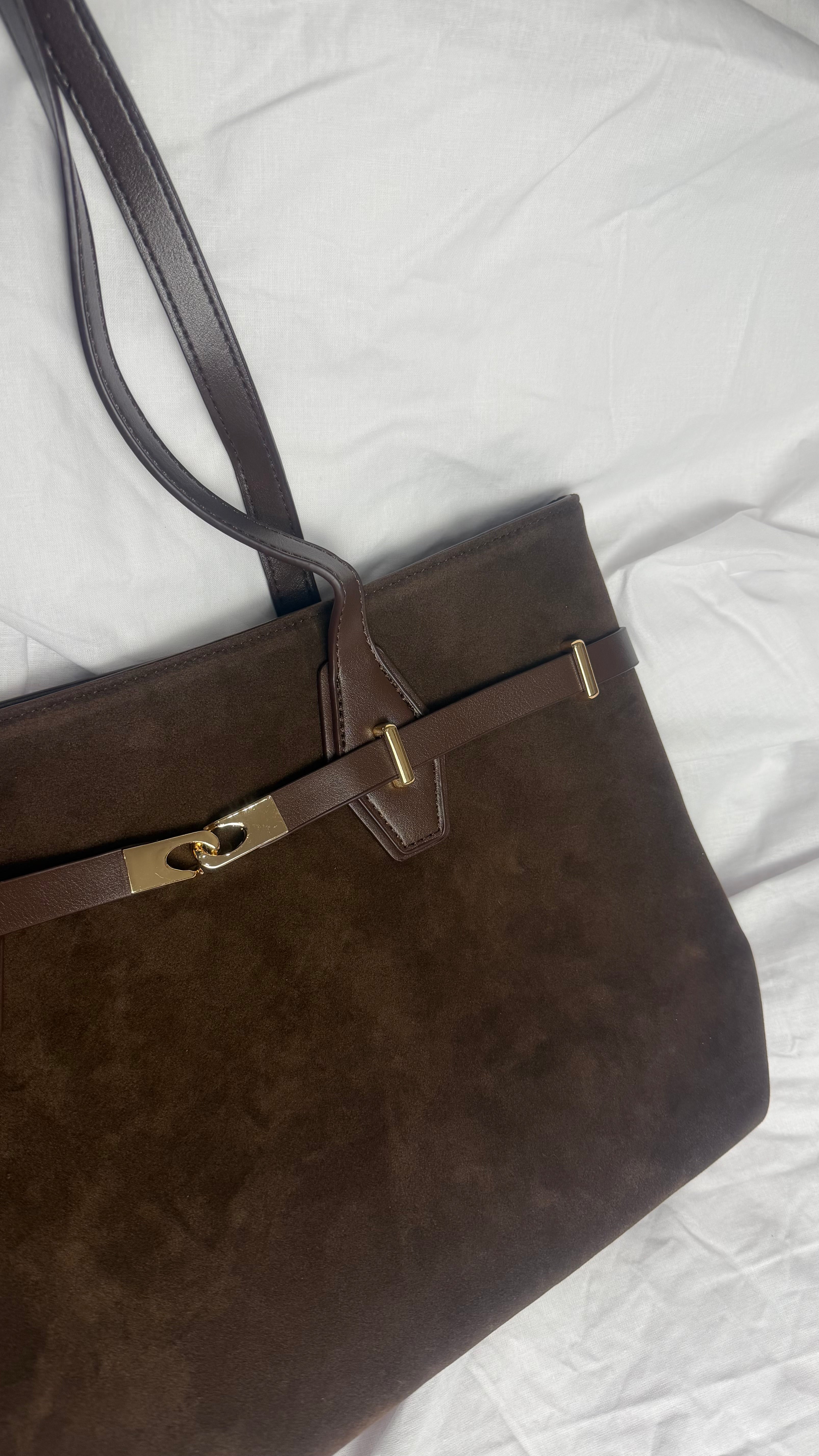 Borsa Emily scamosciata