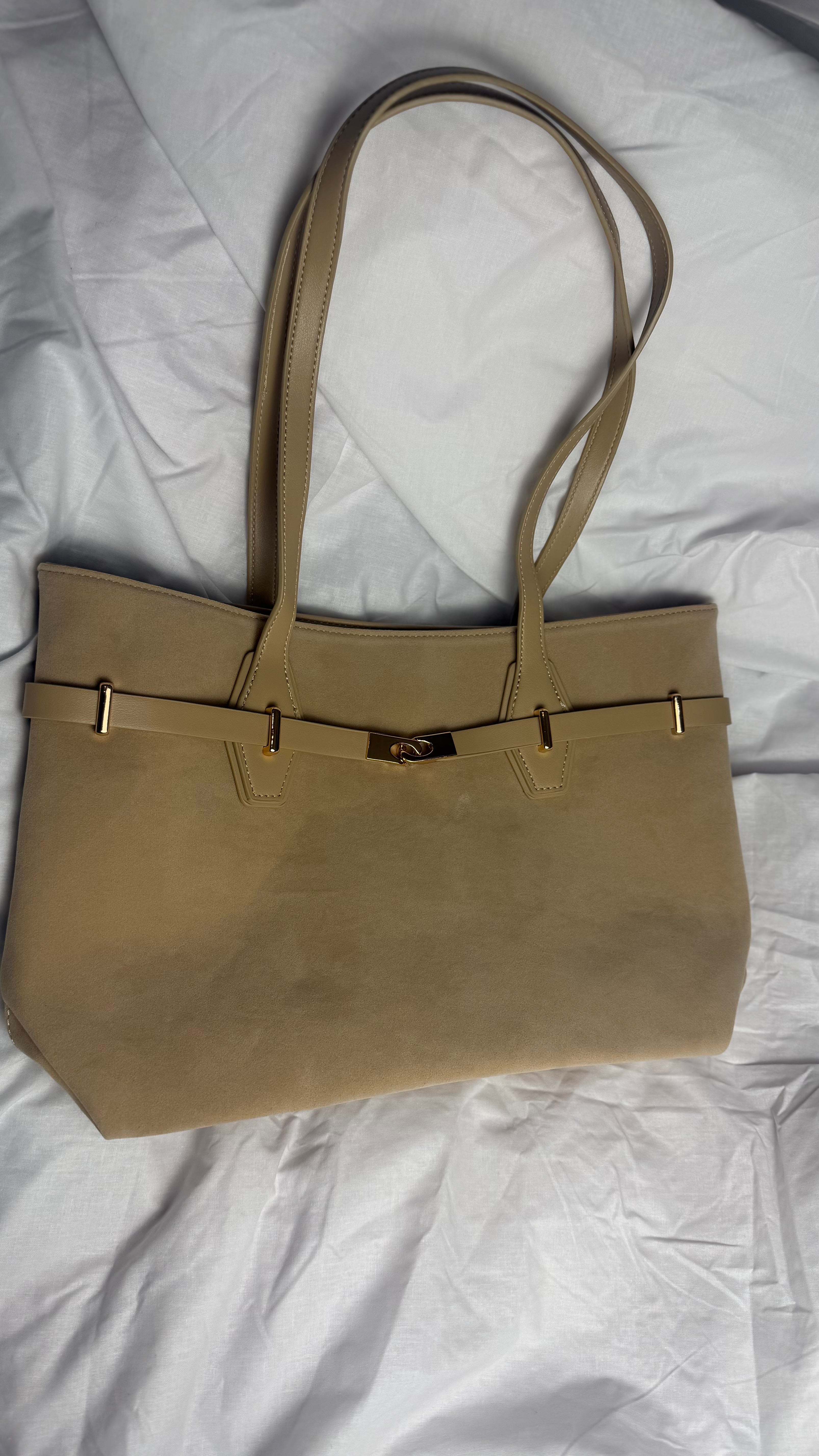Borsa Emily scamosciata