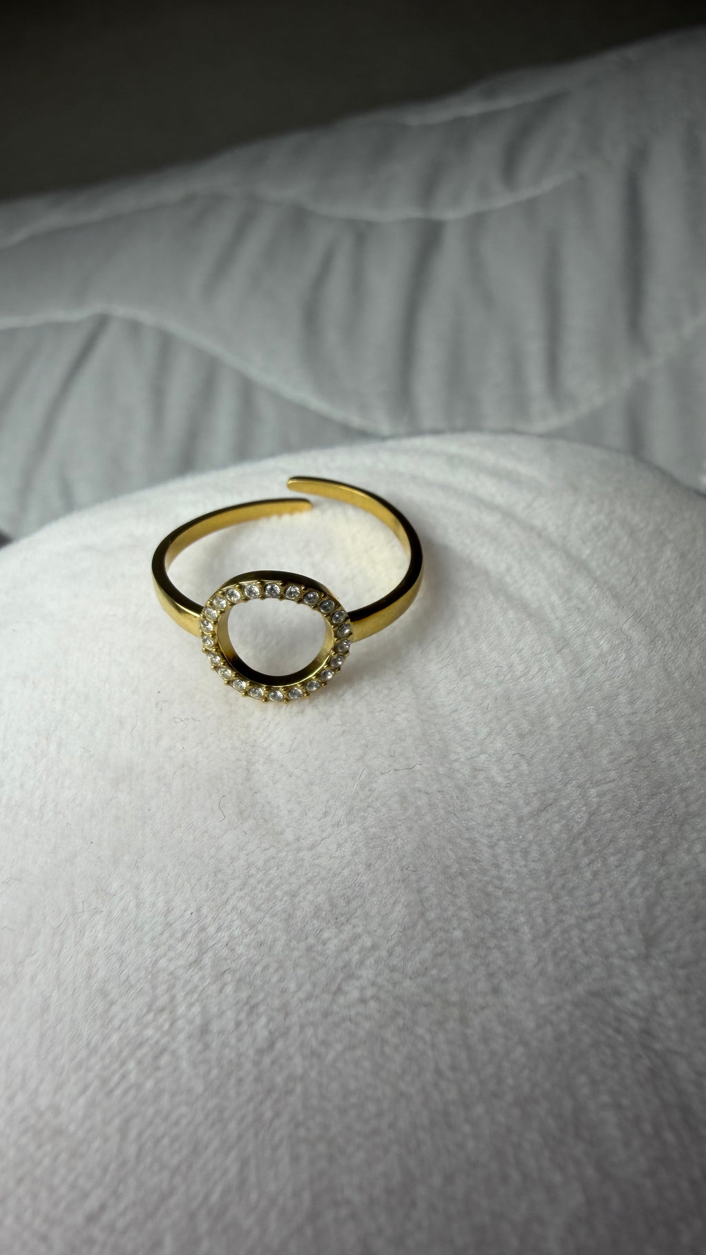 Anello Shine Gold
