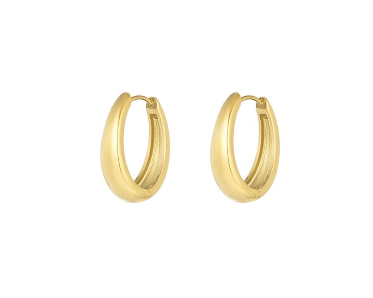 Hoop Classic Gold