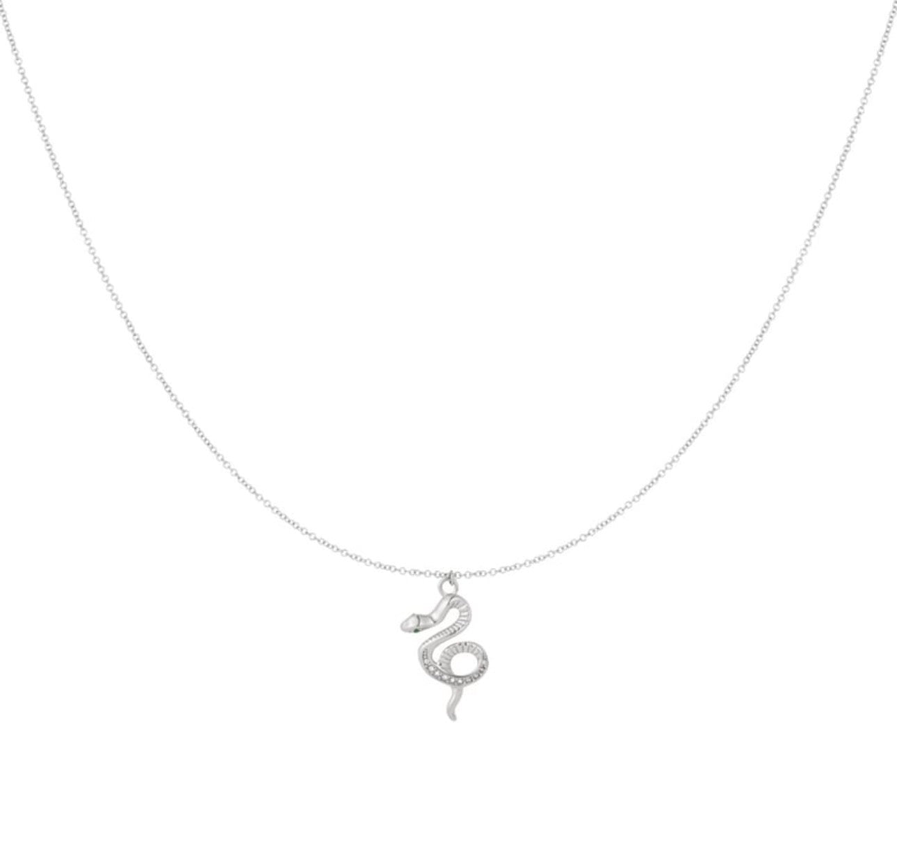 Collana Snake Silver