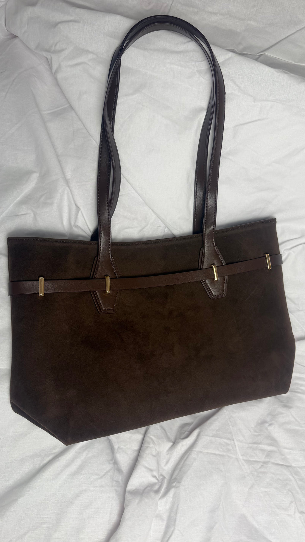 Borsa Emily scamosciata