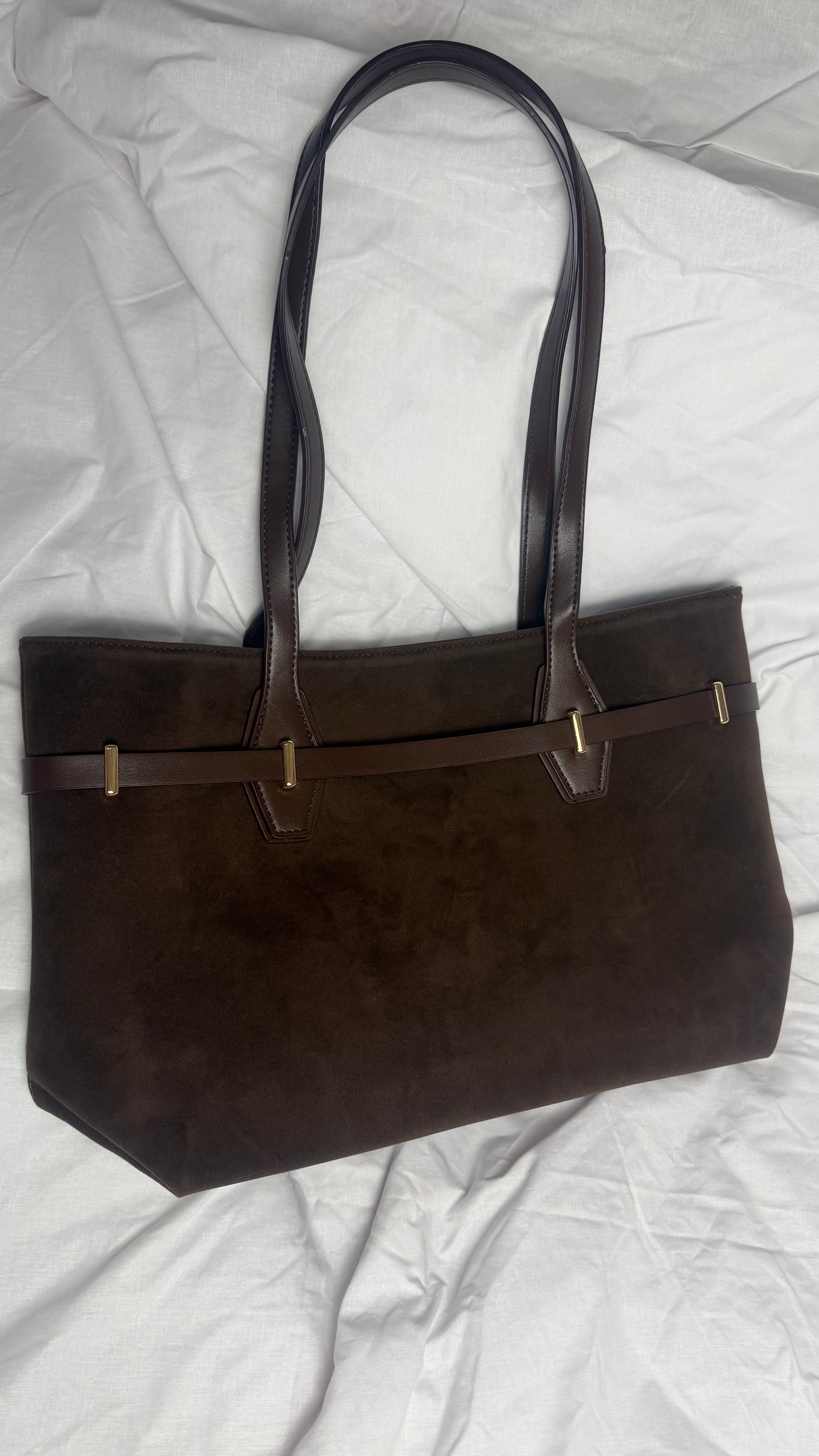 Borsa Emily scamosciata