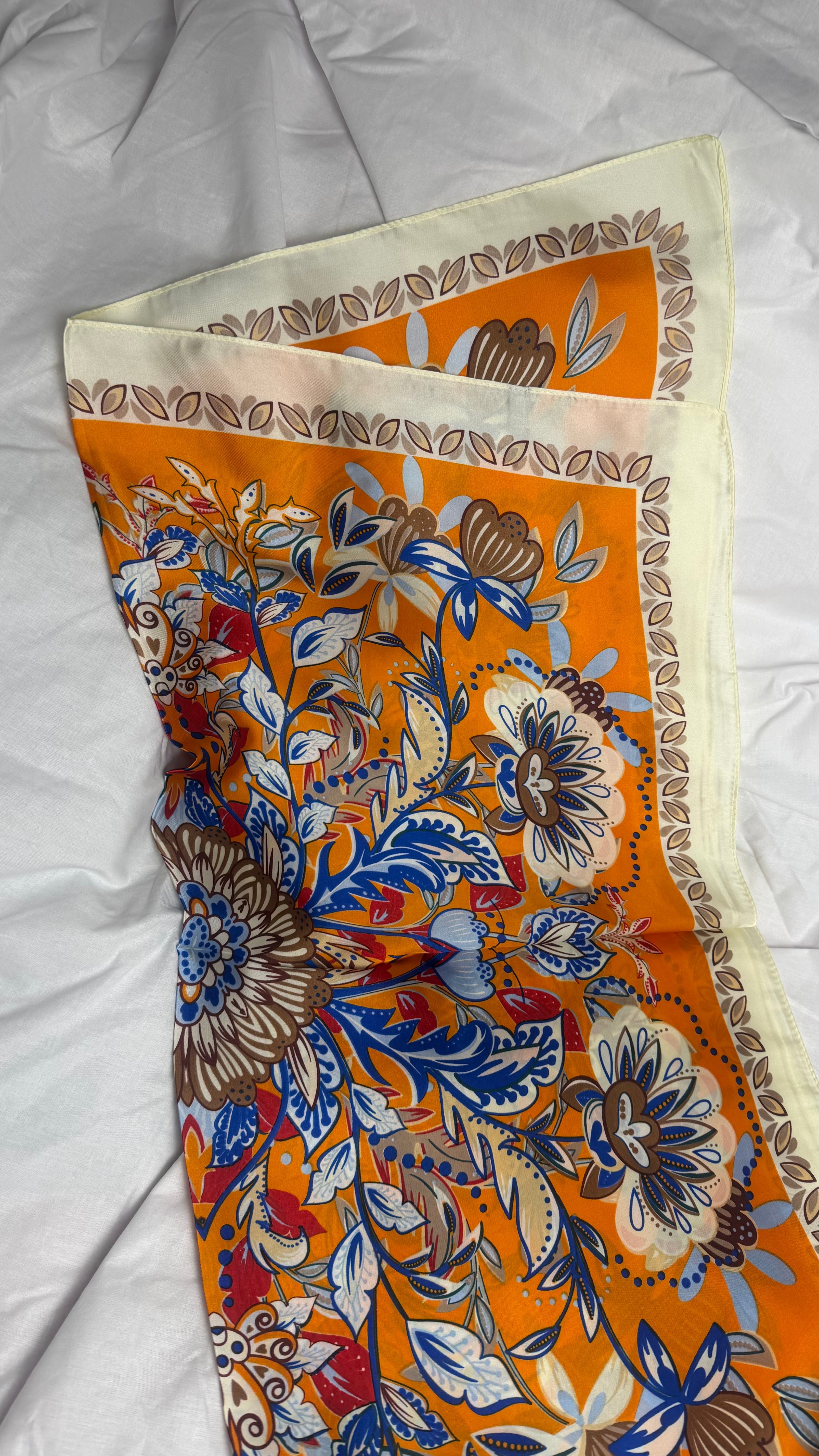 Foulard Arabesque