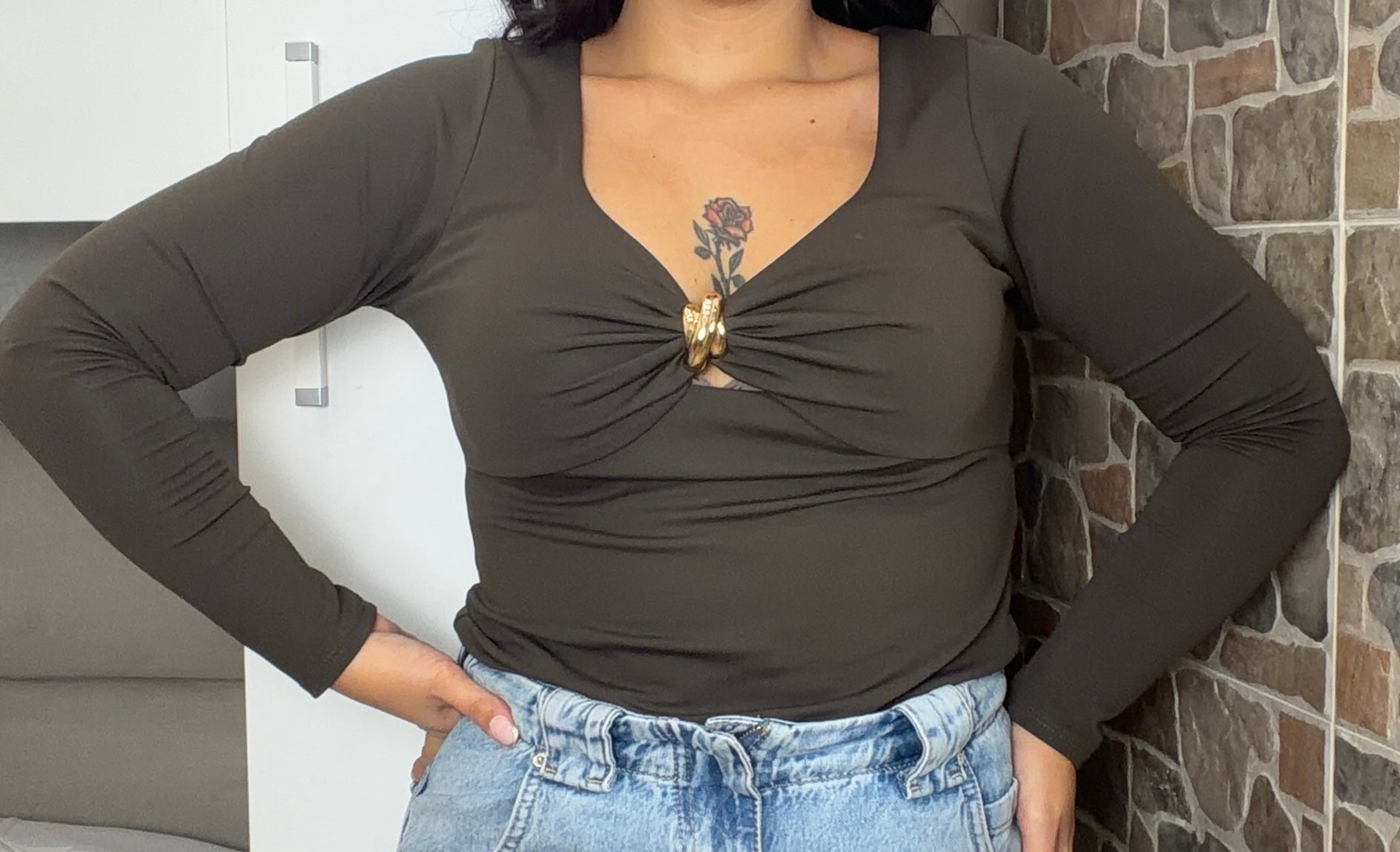 Maglia Ophelia Choco