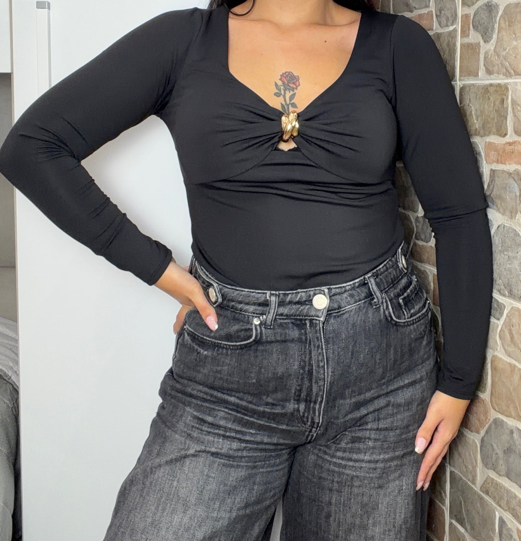 Maglia Ophelia Black