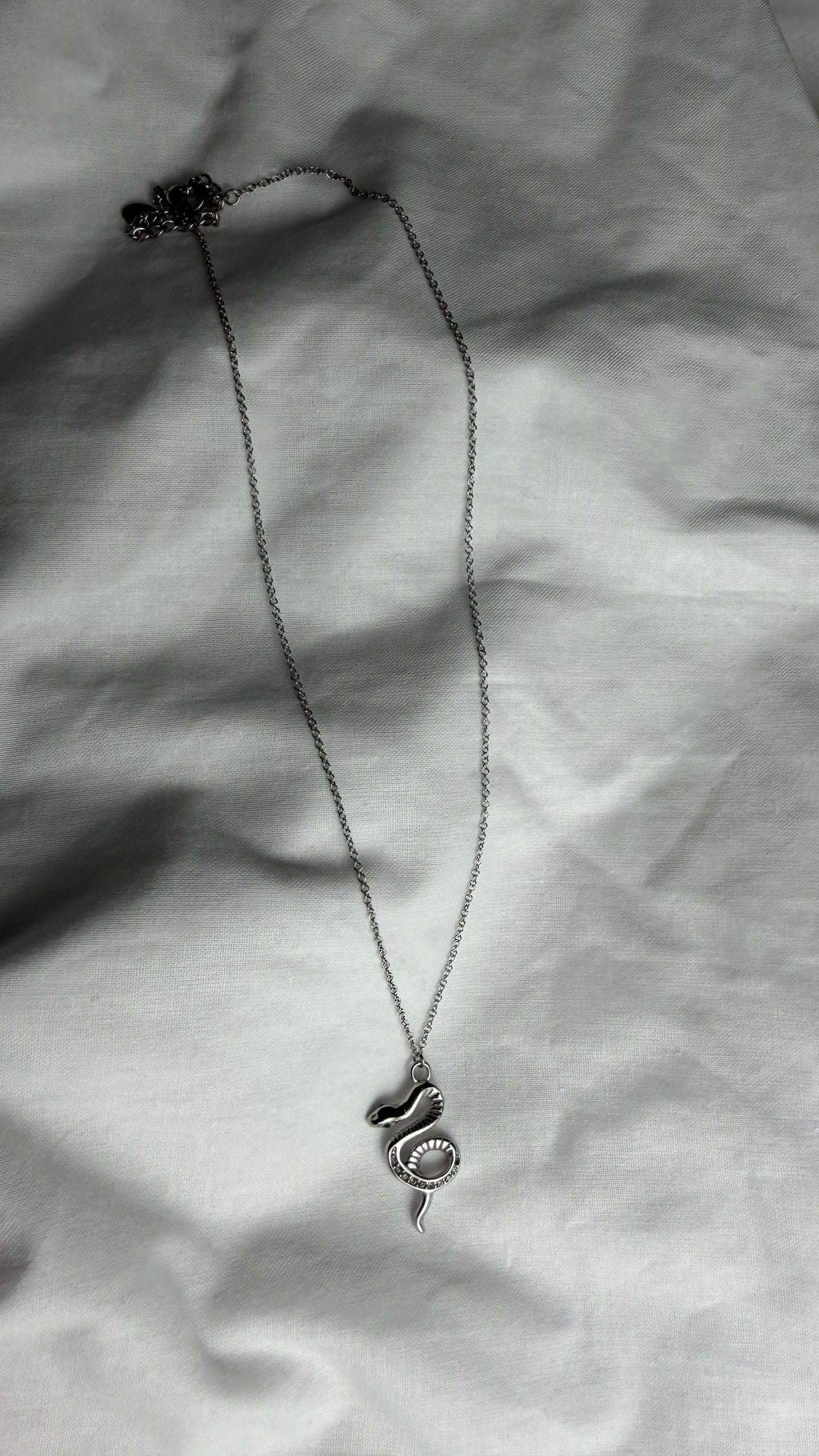 Collana Snake Silver