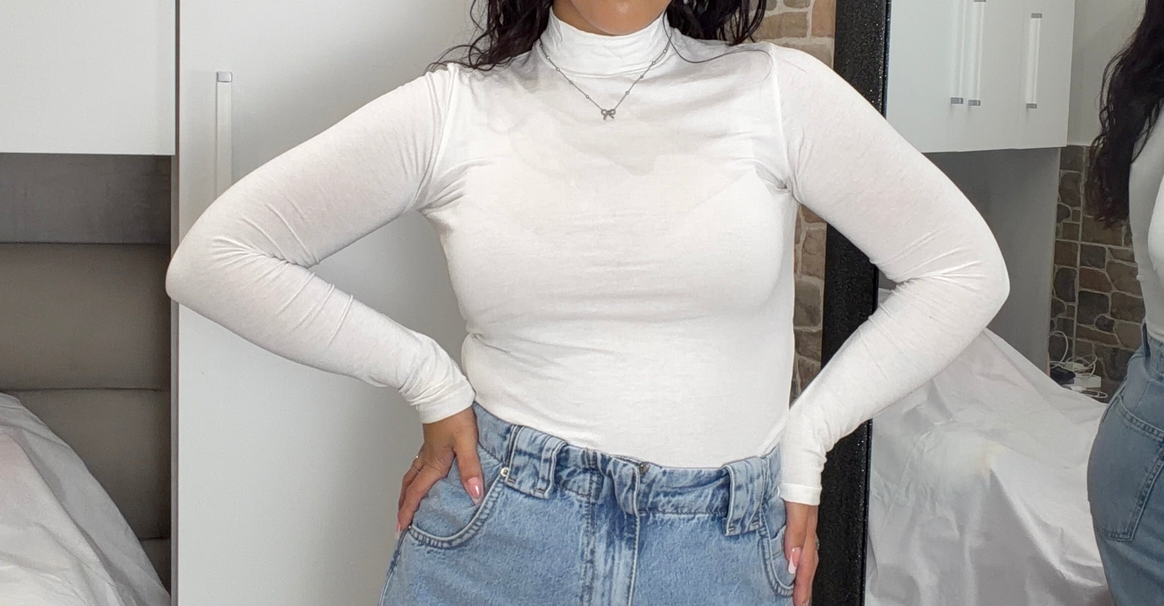 Maglia Comfort White