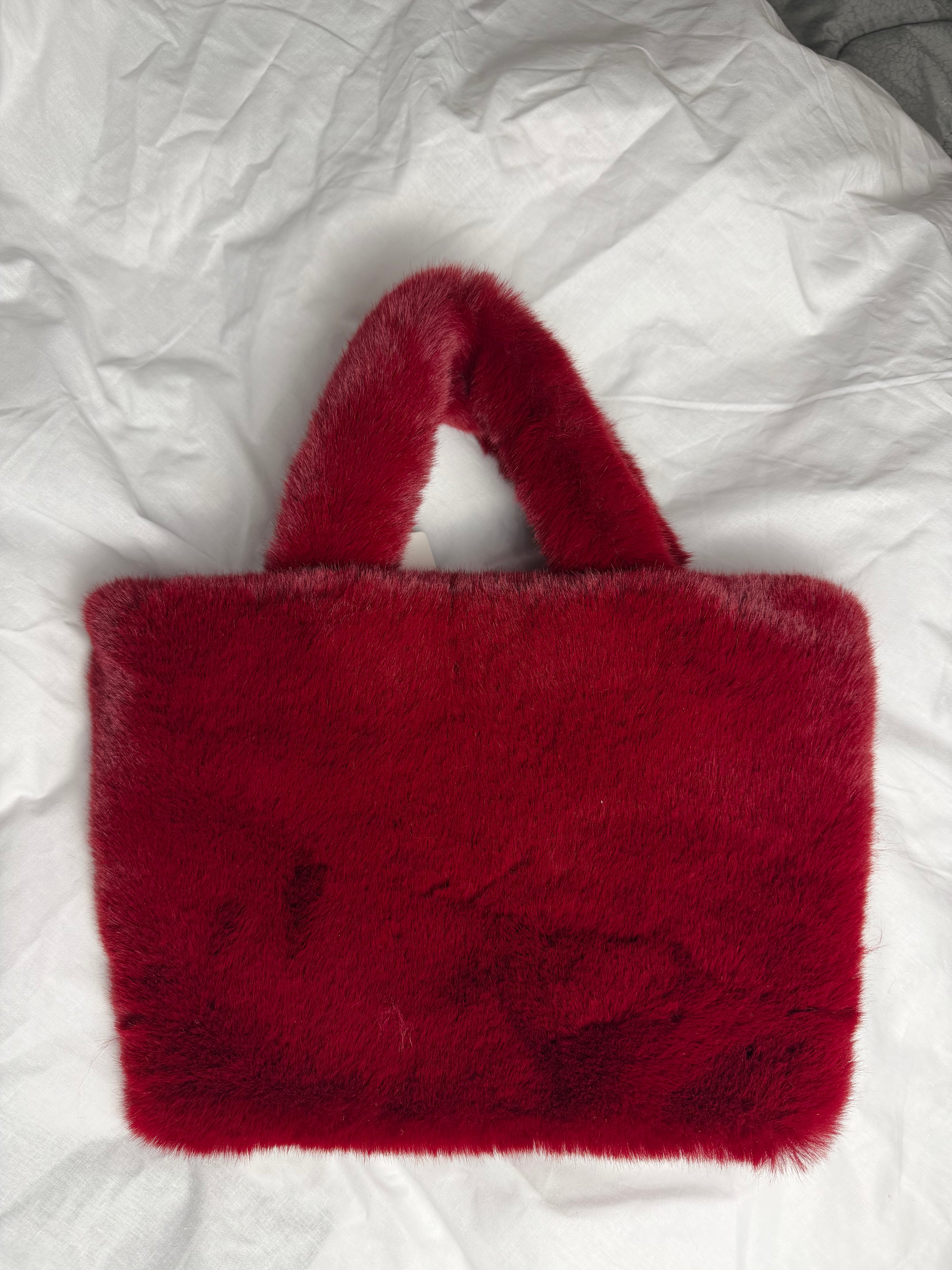 Borsa Teddy Red