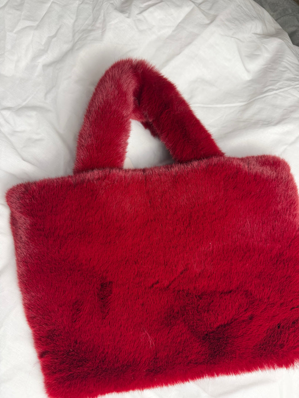 Borsa Teddy Red
