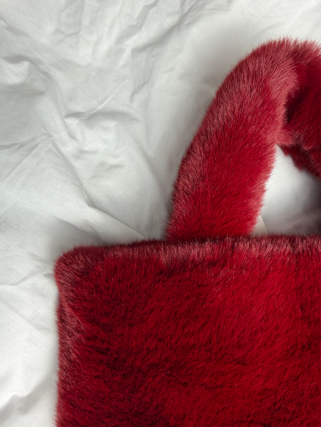 Borsa Teddy Red