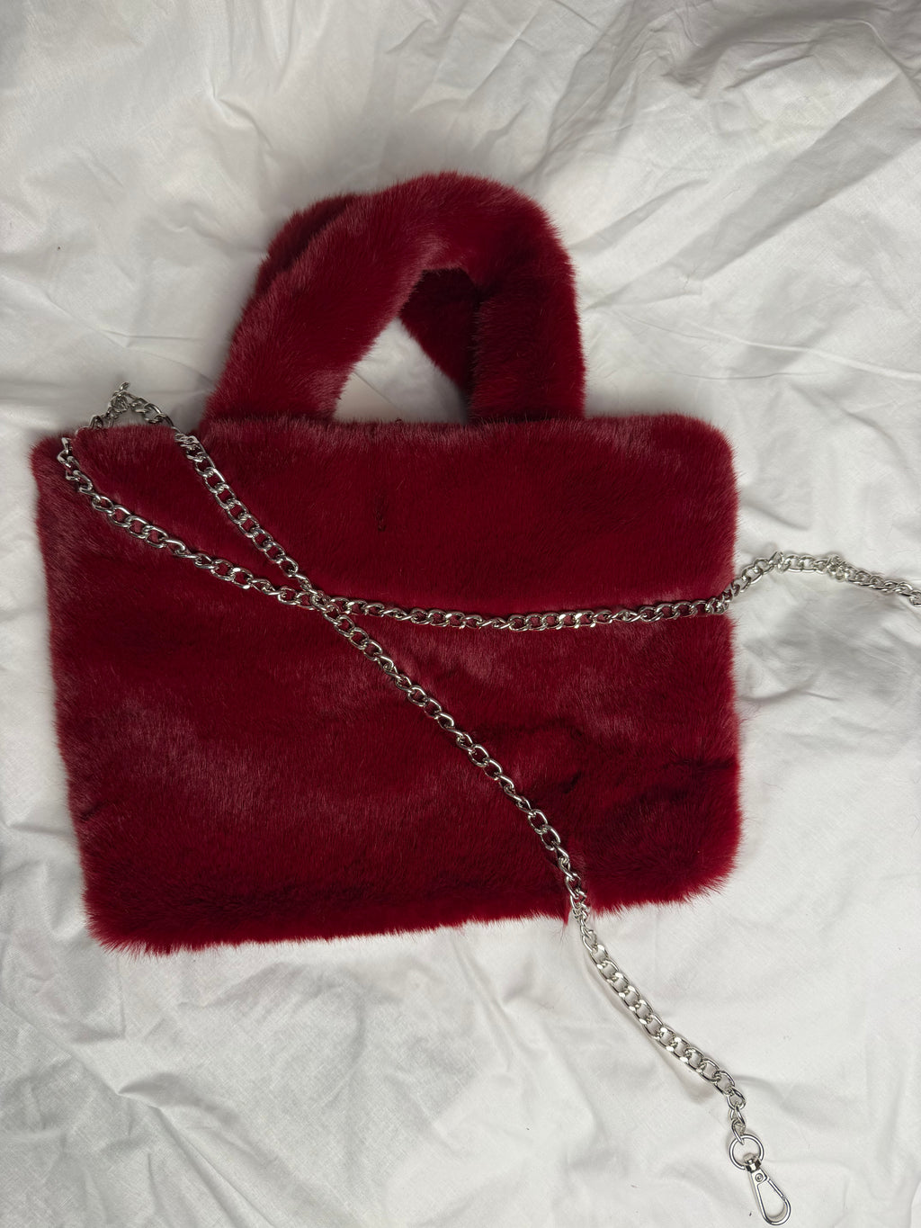 Borsa Teddy Red