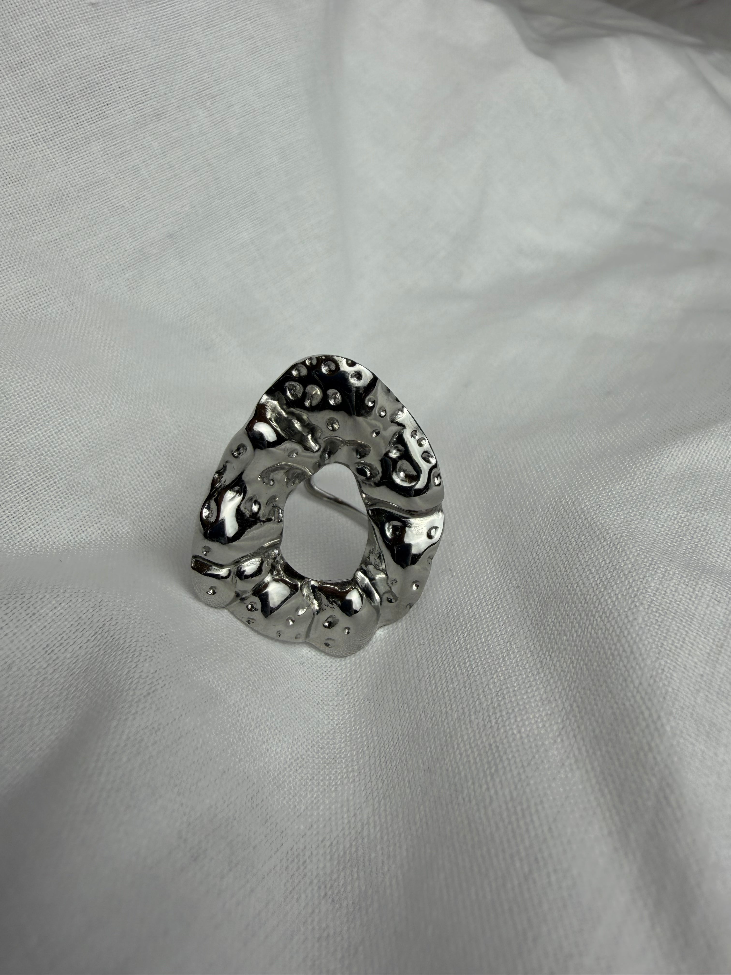 Anello Marte Silver