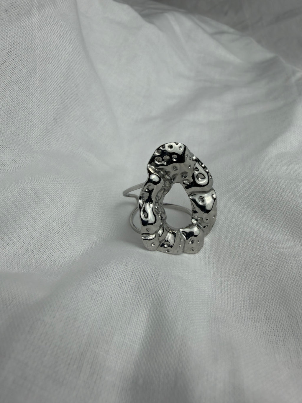 Anello Marte Silver