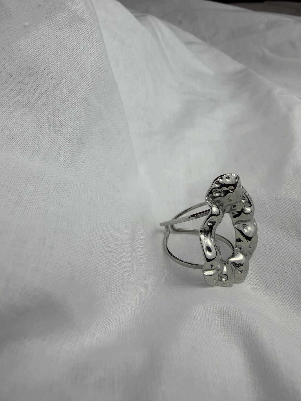 Anello Marte Silver