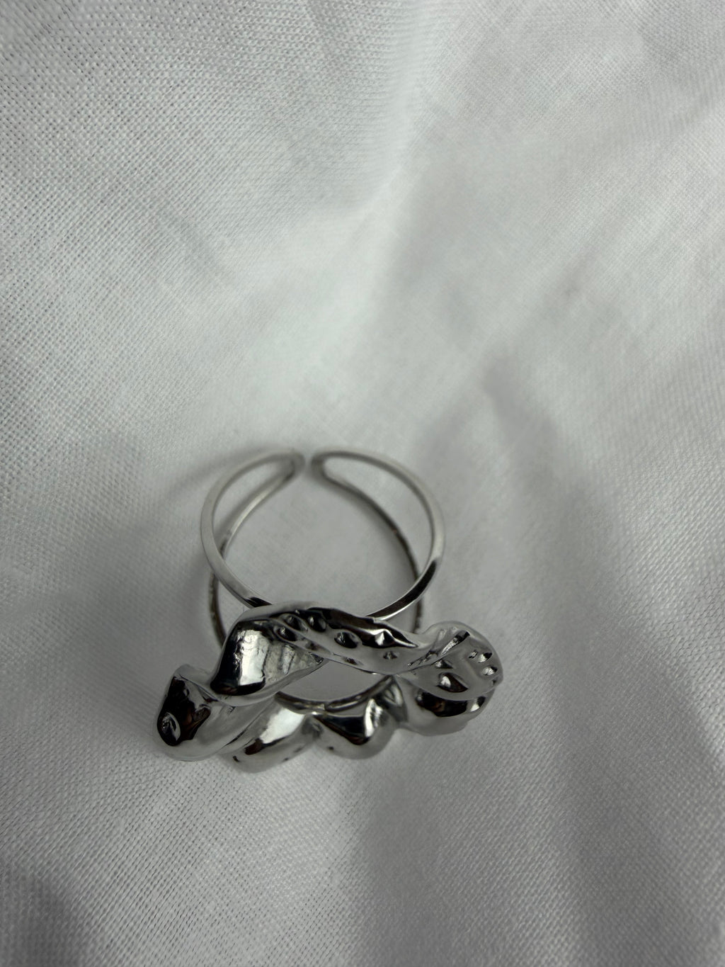Anello Marte Silver